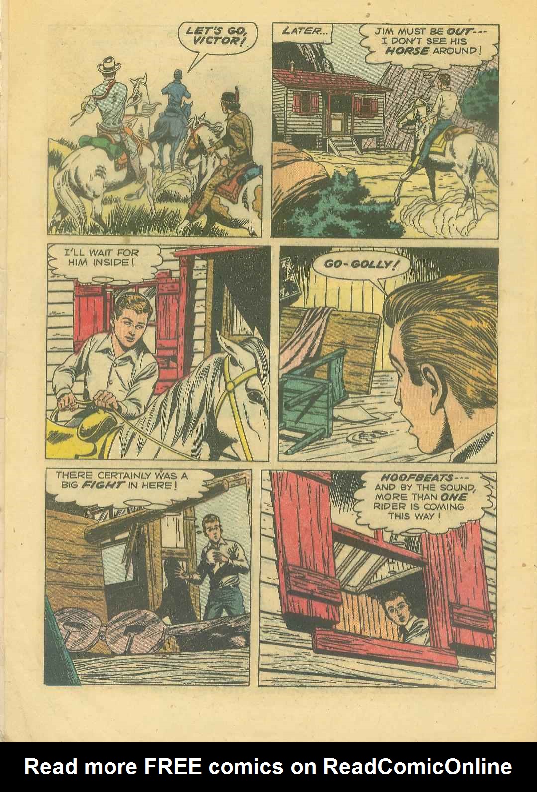 Read online The Lone Ranger (1948) comic -  Issue #112 - 4