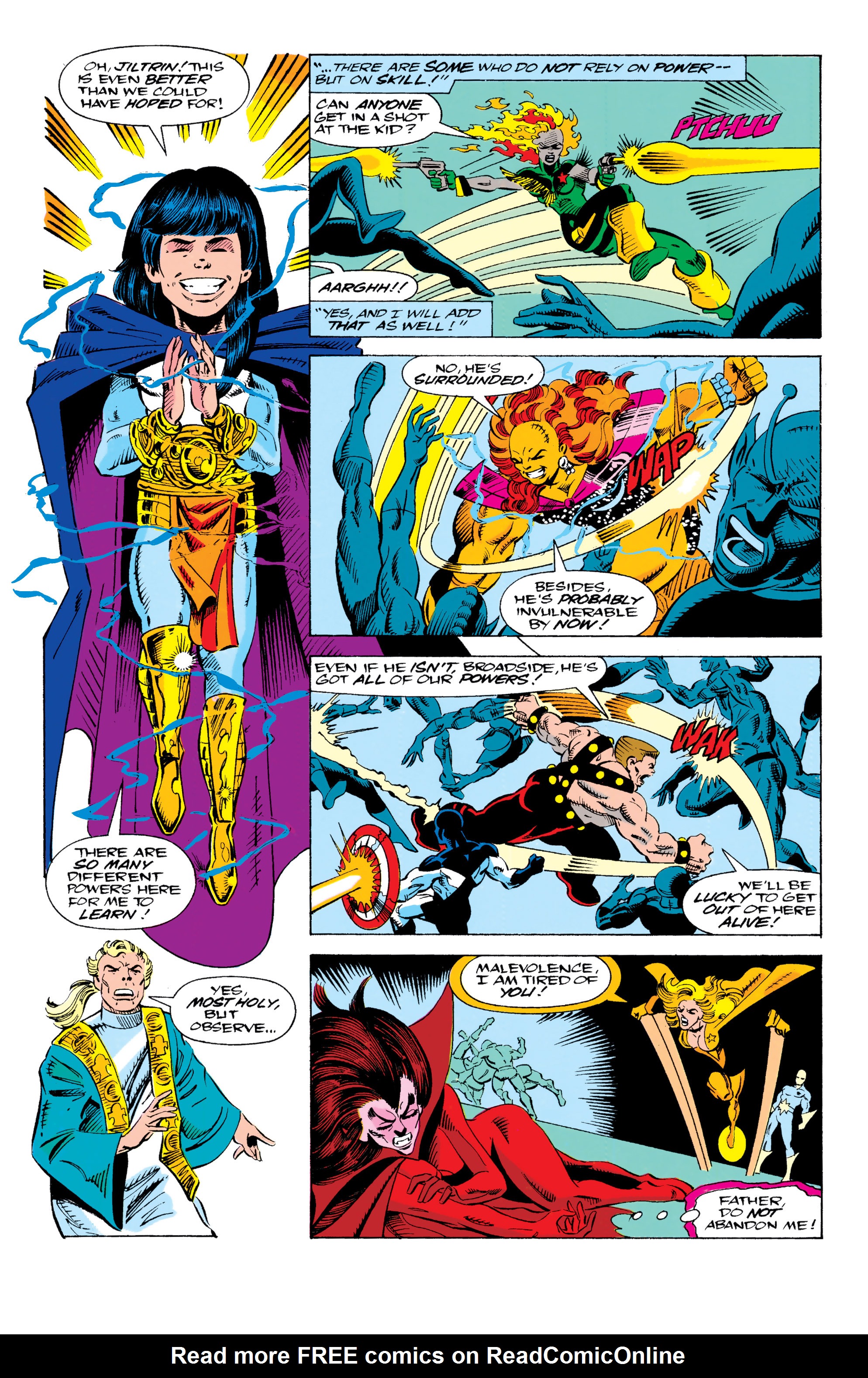 Read online Guardians of the Galaxy (1990) comic -  Issue # _TPB Guardians of the Galaxy by Jim Valentino 2 (Part 2) - 99