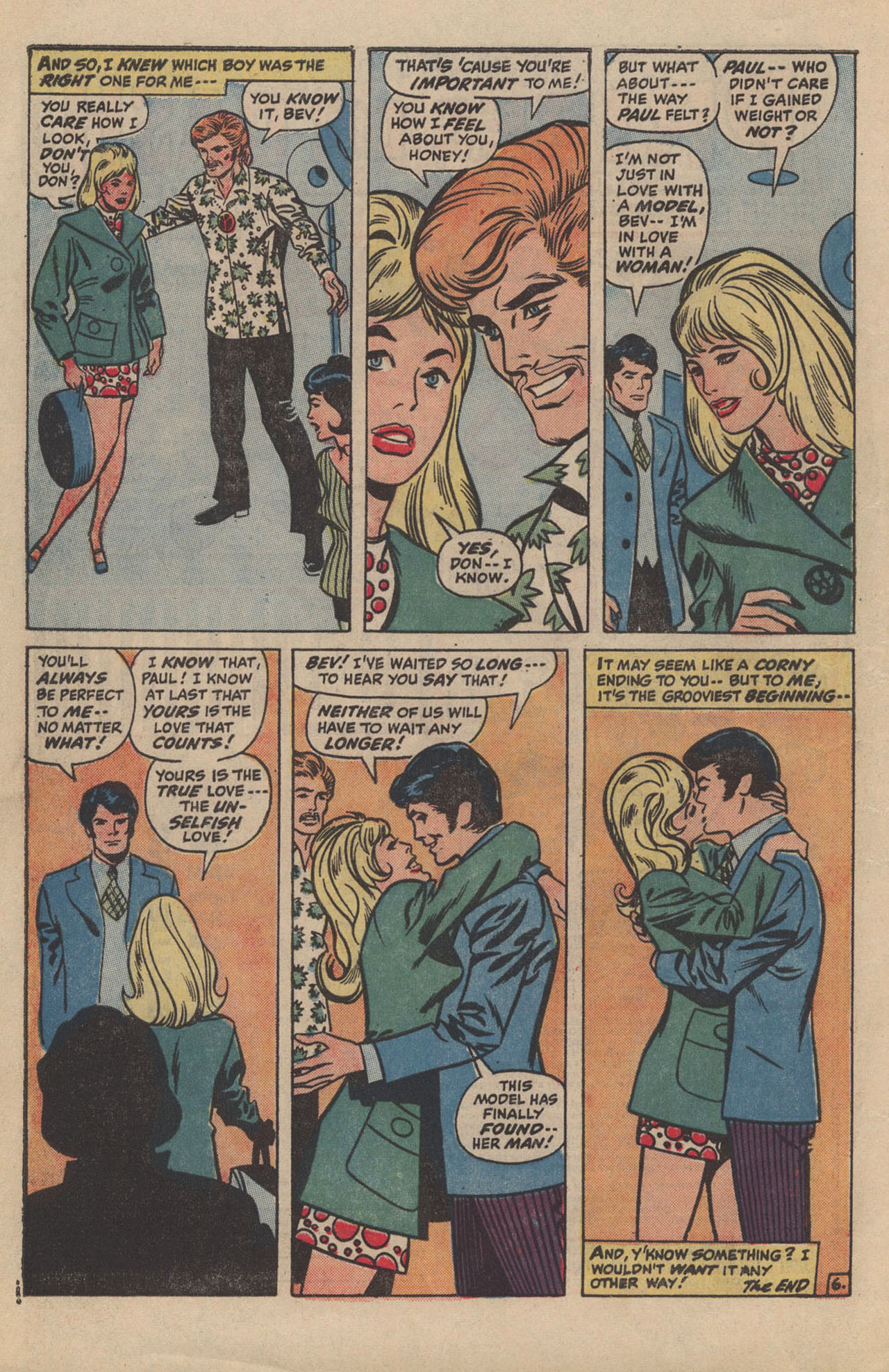 Read online Our Love Story comic -  Issue #25 - 10