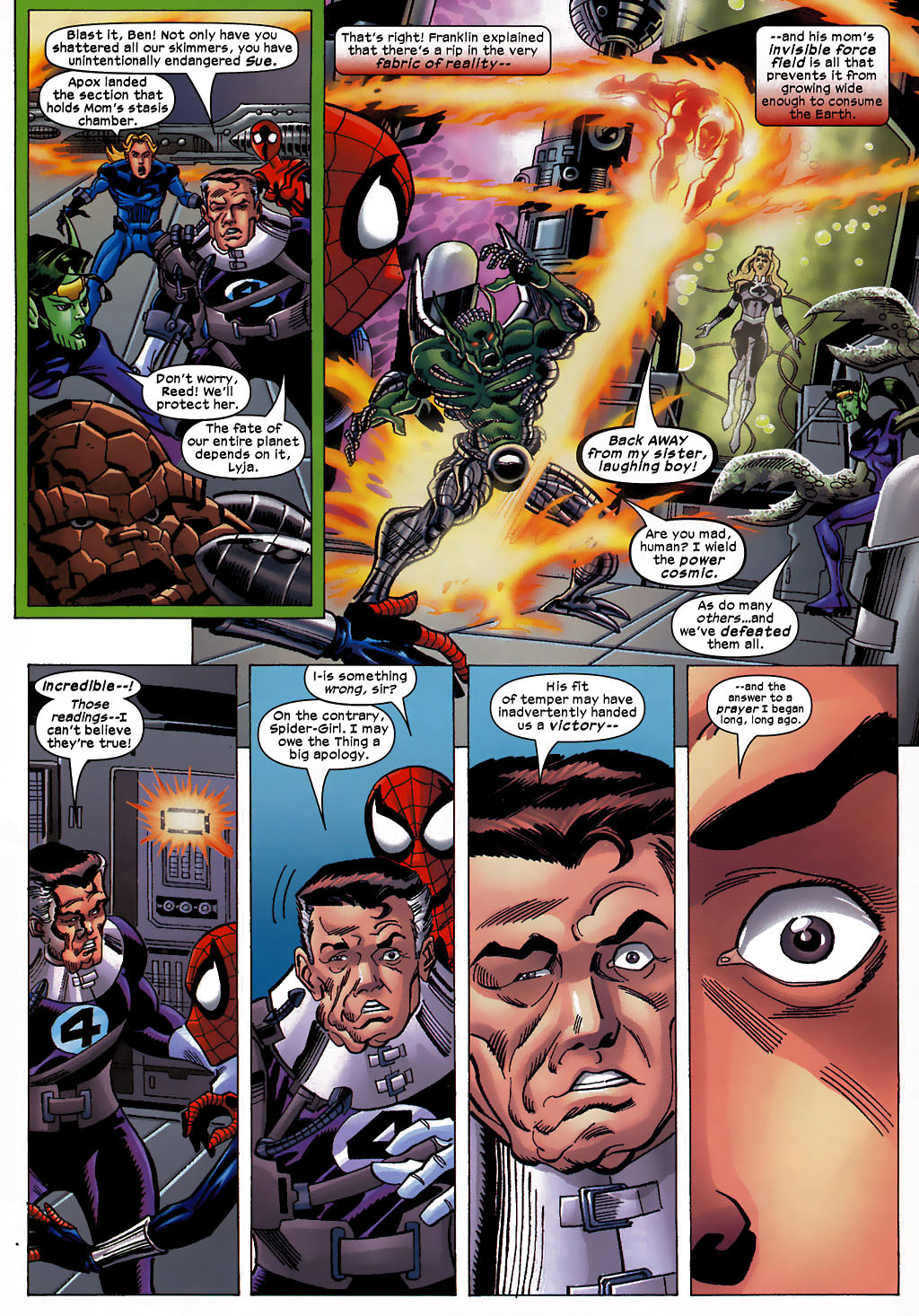 Read online Spider-Girl (1998) comic -  Issue #88 - 12