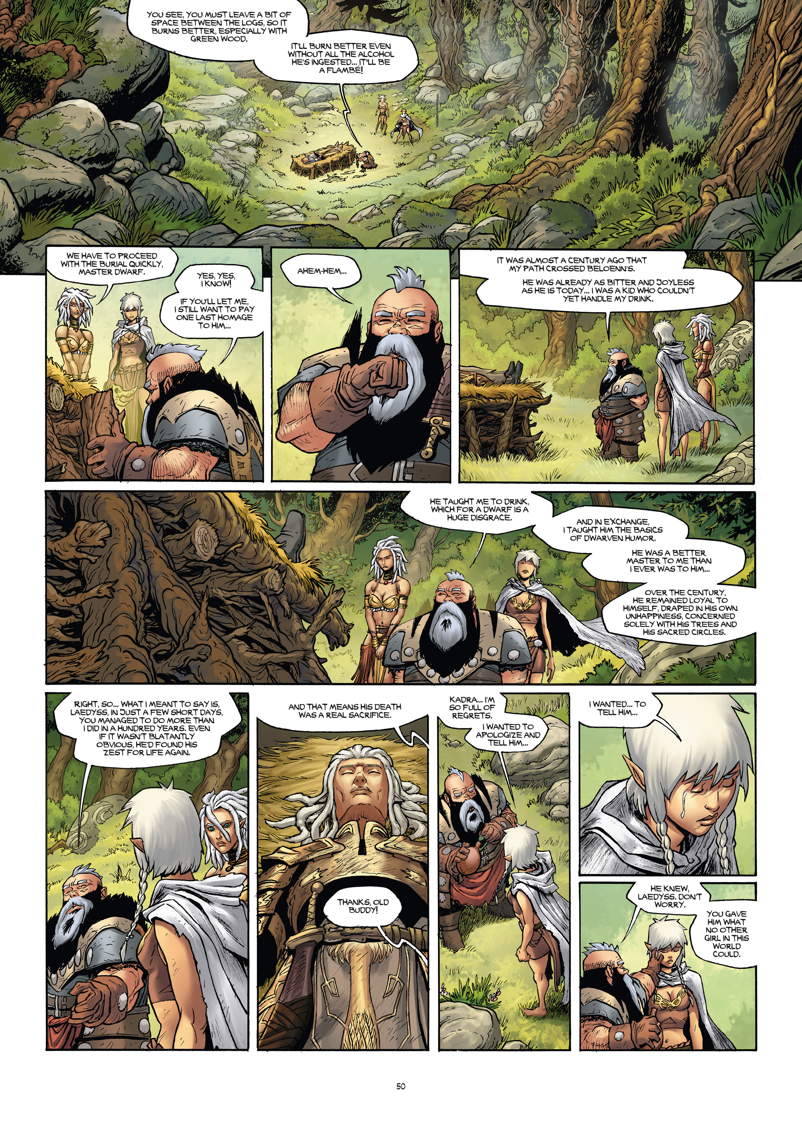 Read online Elves comic -  Issue #22 - 50