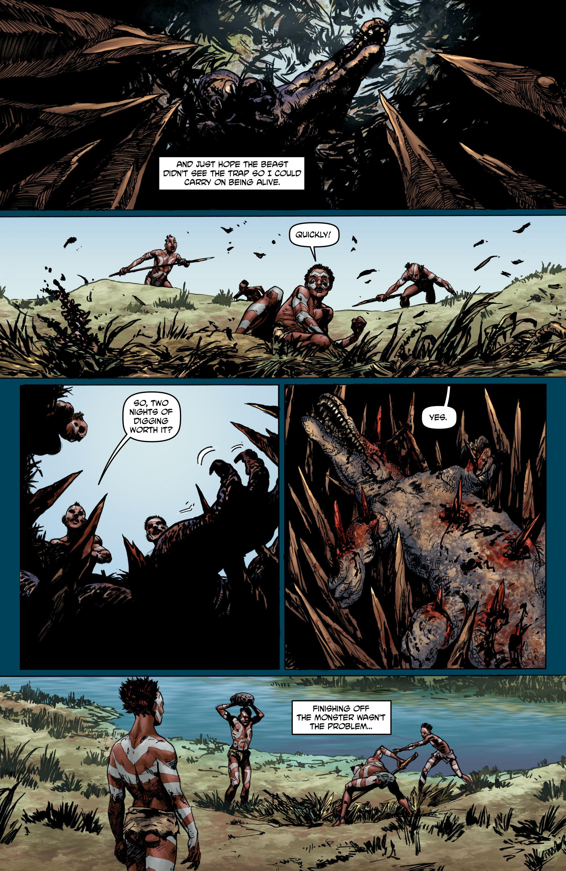 Read online Crossed: Badlands comic -  Issue #75 - 15