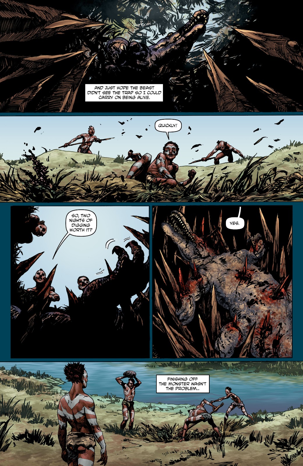 Crossed: Badlands issue 75 - Page 15