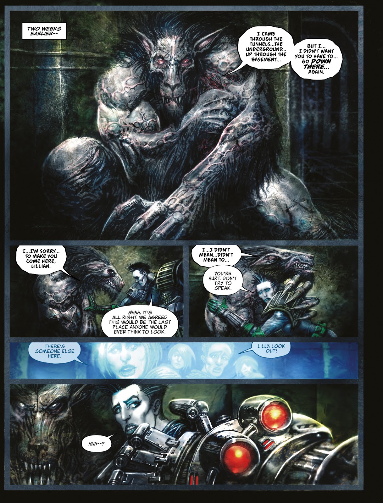 Judge Dredd Megazine (Vol. 5) issue 452 - Page 20