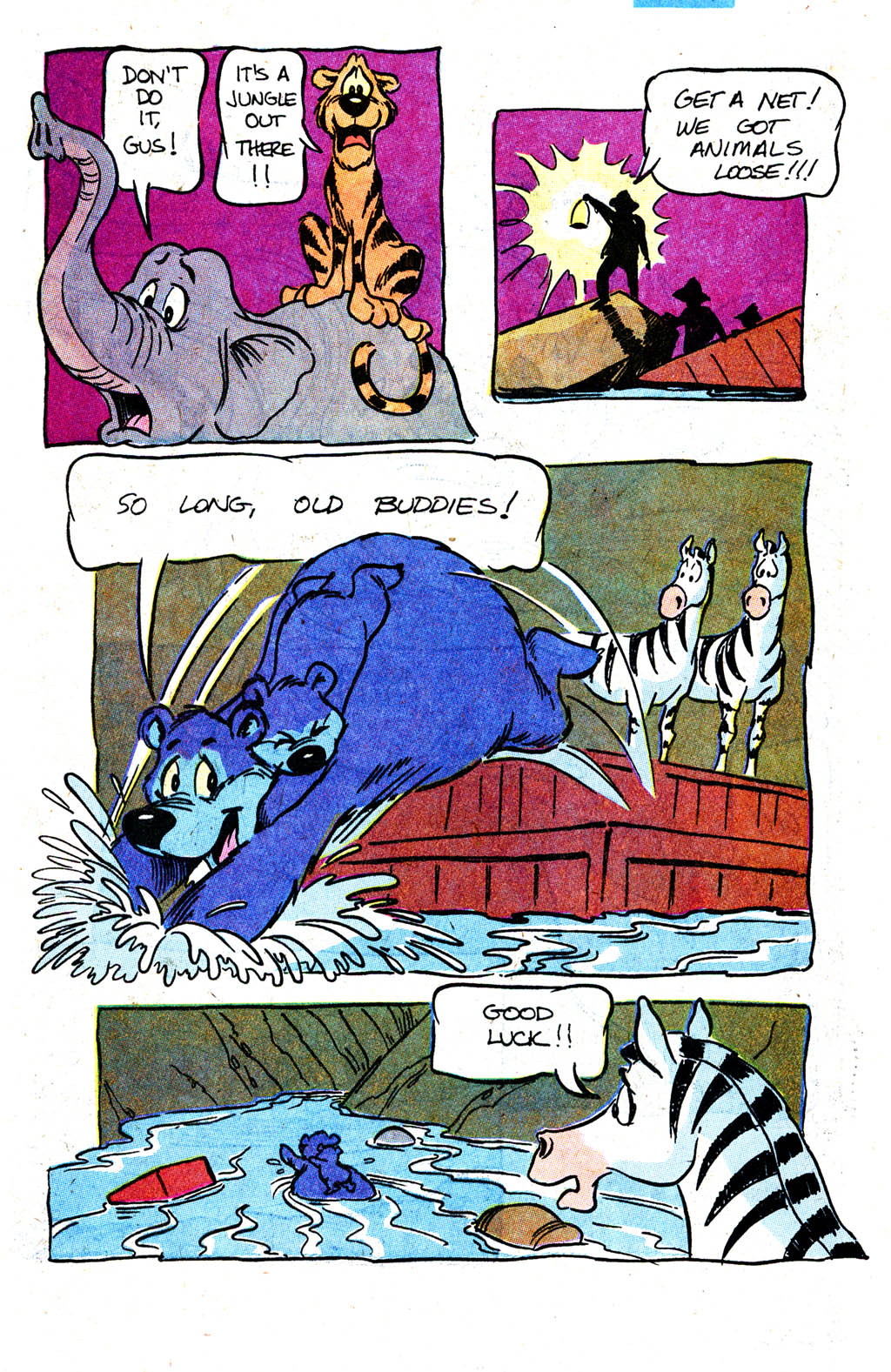 Read online Kissyfur comic -  Issue # Full - 21