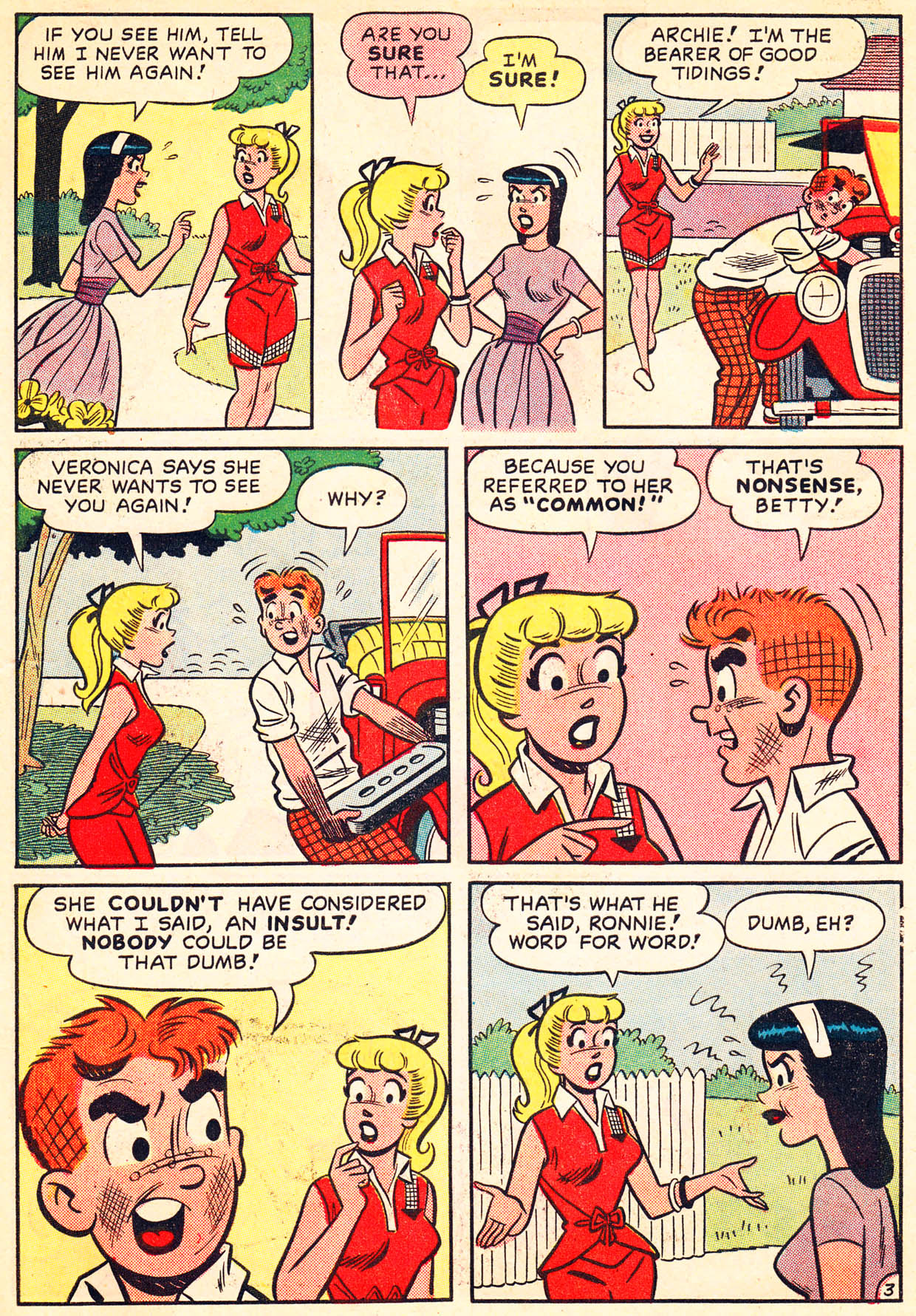 Read online Archie's Girls Betty and Veronica comic -  Issue #69 - 15