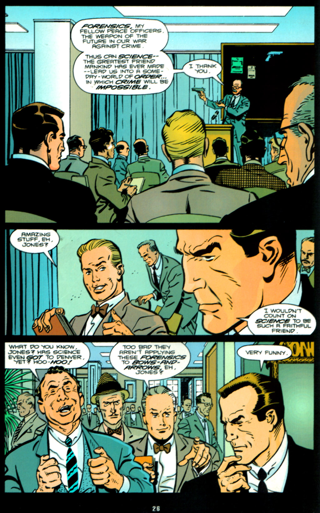 Read online Martian Manhunter: American Secrets comic -  Issue #1 - 26