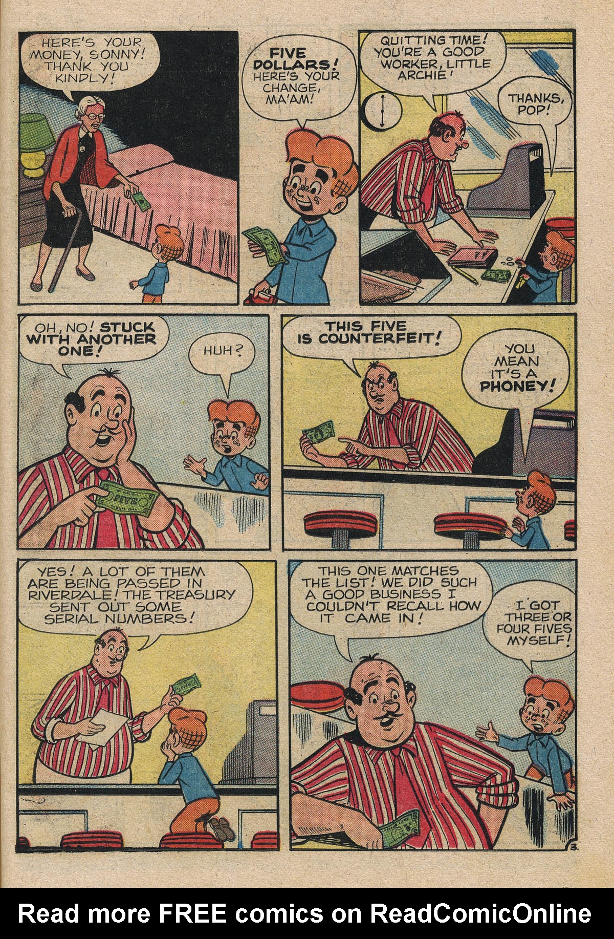 Read online The Adventures of Little Archie comic -  Issue #30 - 49