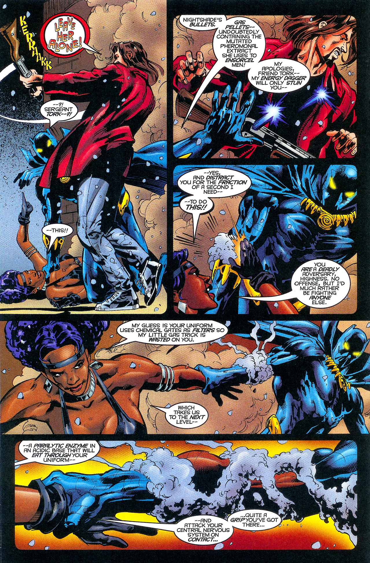 Read online Black Panther (1998) comic -  Issue #16 - 13