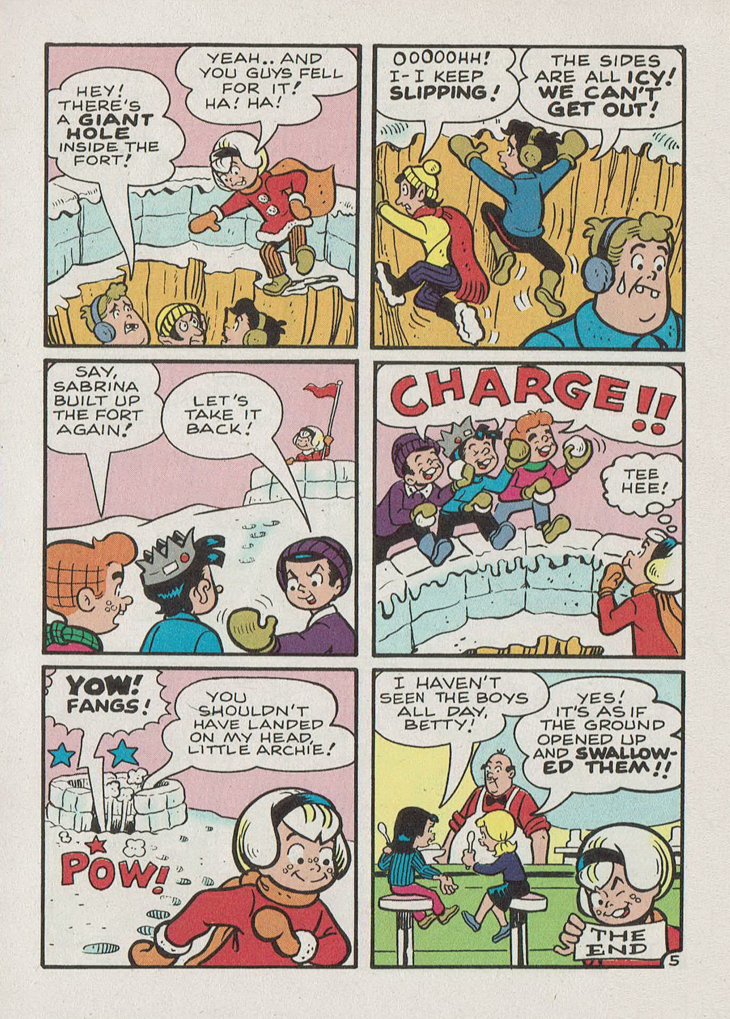 Read online Archie's Pals 'n' Gals Double Digest Magazine comic -  Issue #91 - 111