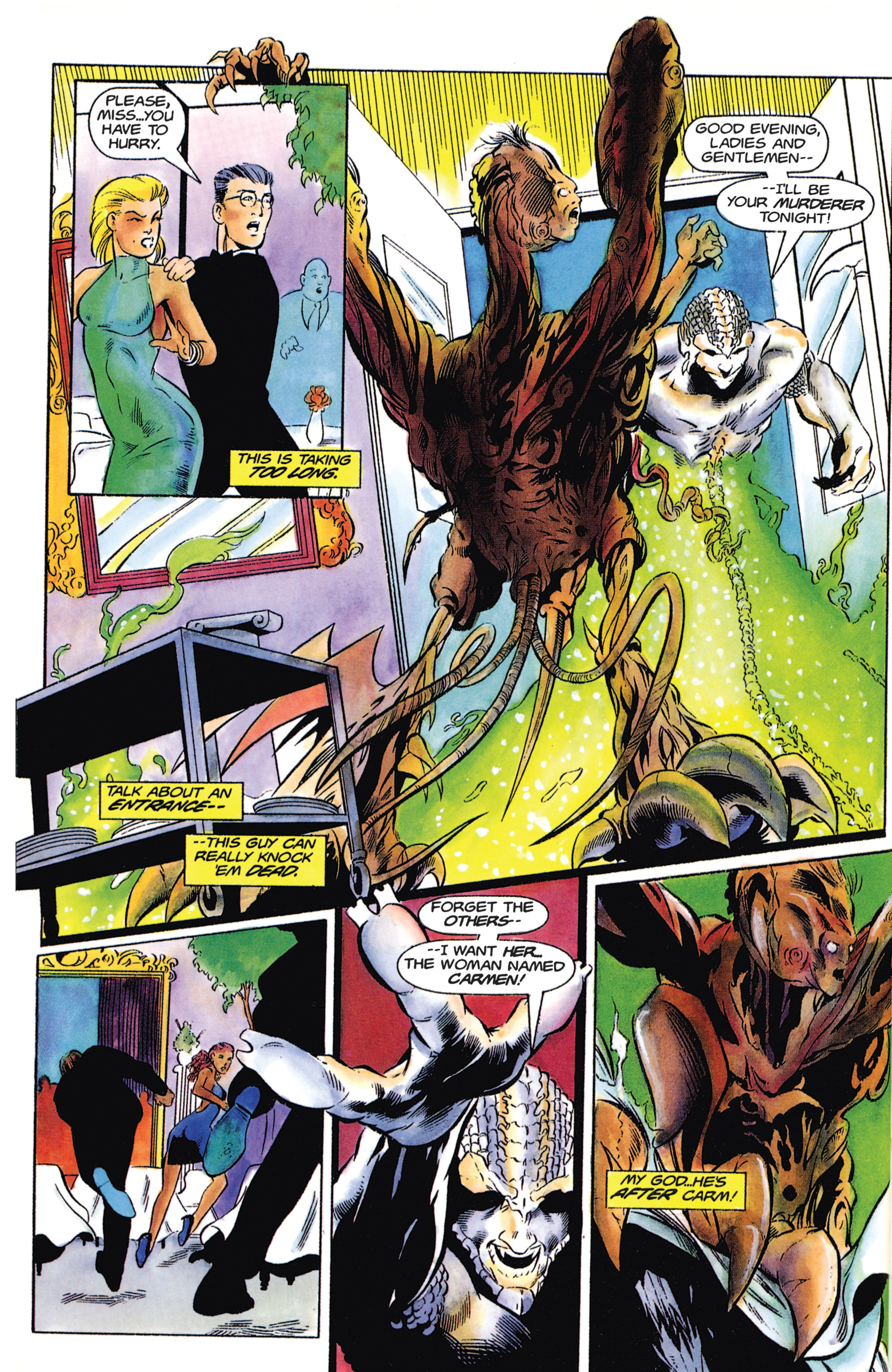 Read online The Second Life of Doctor Mirage comic -  Issue #16 - 20