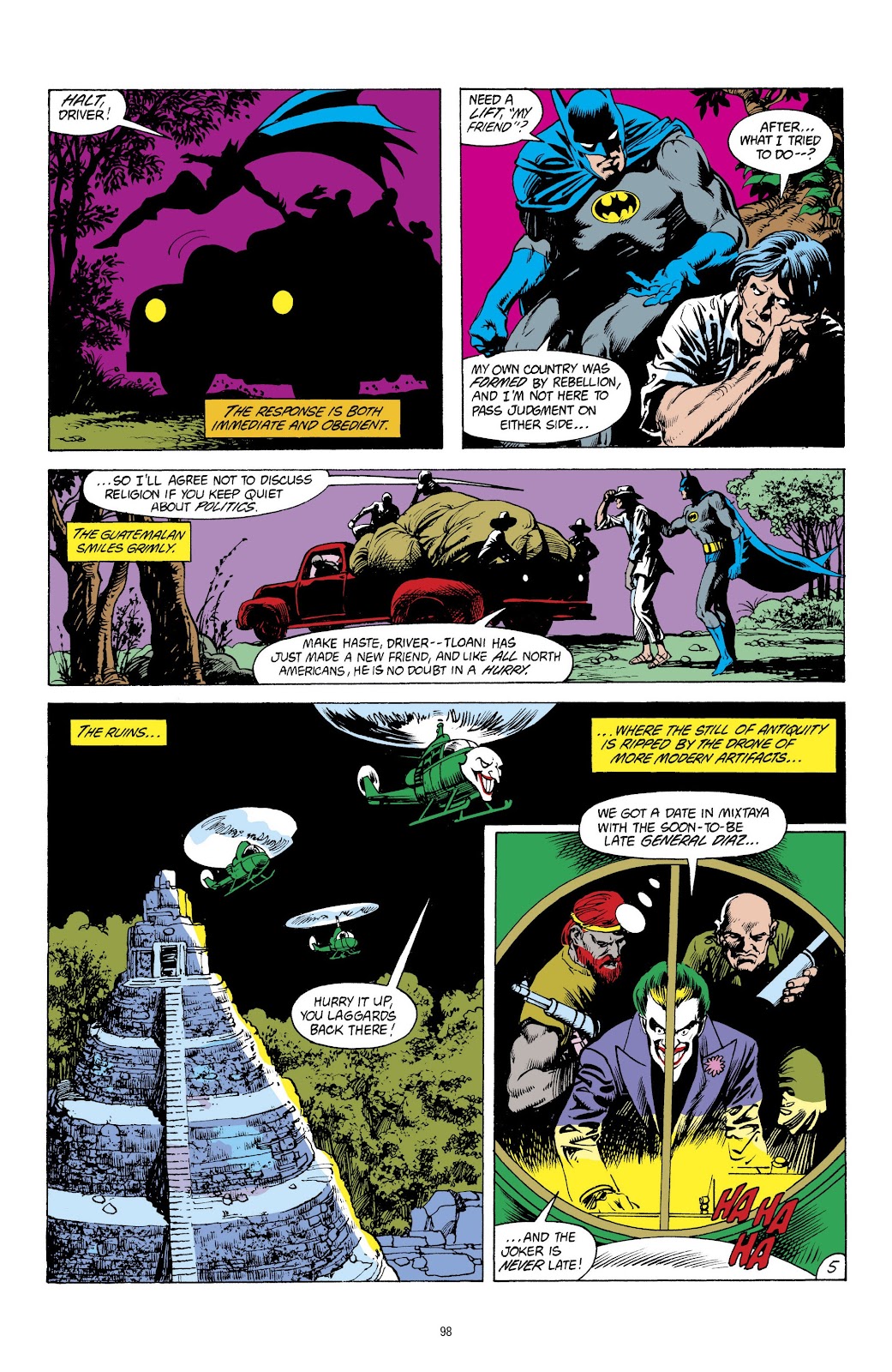 The Joker: His Greatest Jokes issue TPB (Part 1) - Page 98