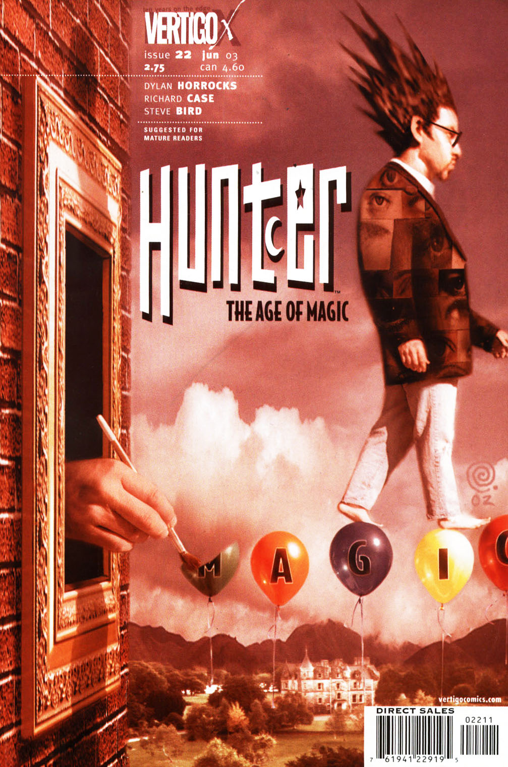 Read online Hunter:  The Age of Magic comic -  Issue #22 - 1