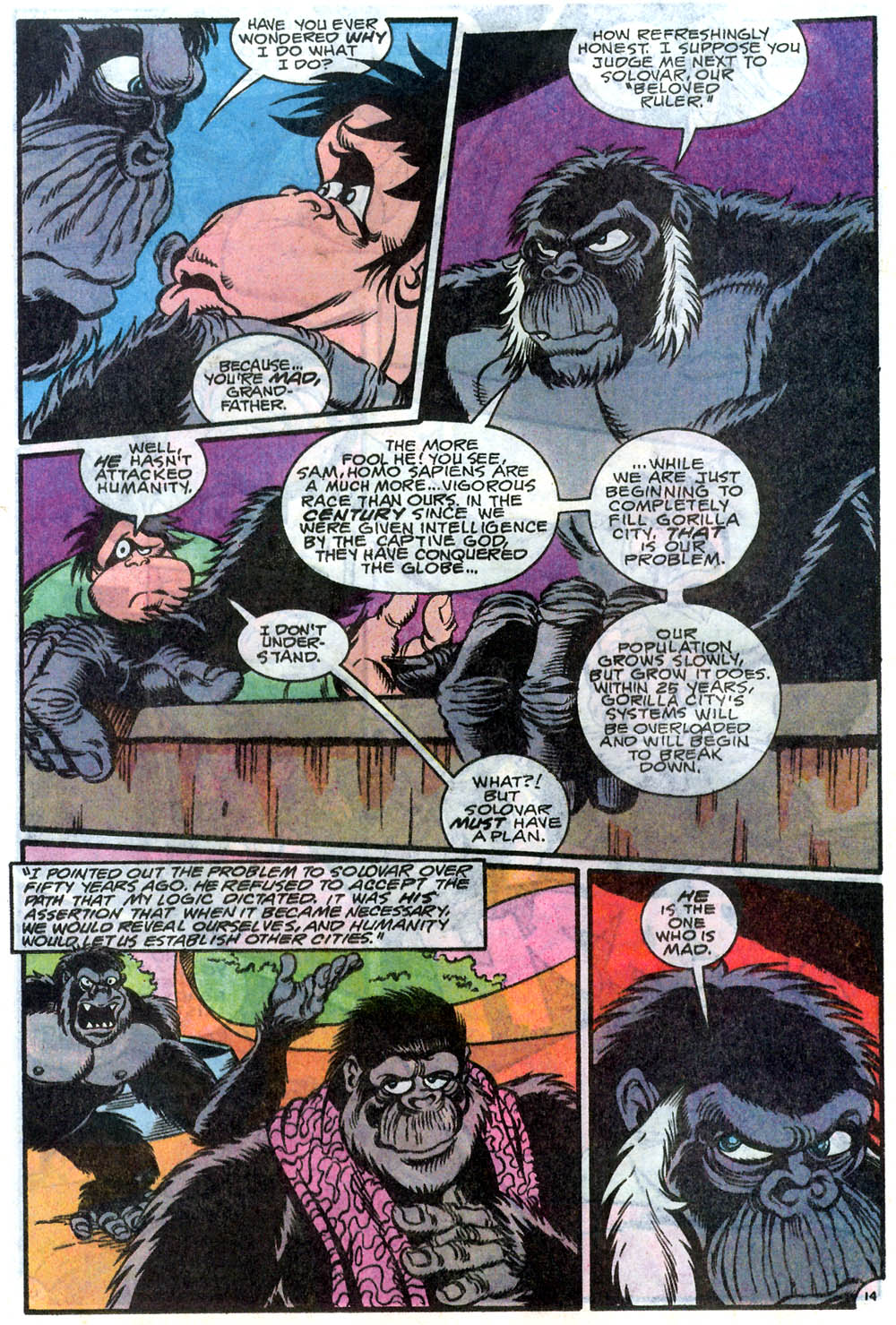 Read online Angel and the Ape (1991) comic -  Issue #3 - 15