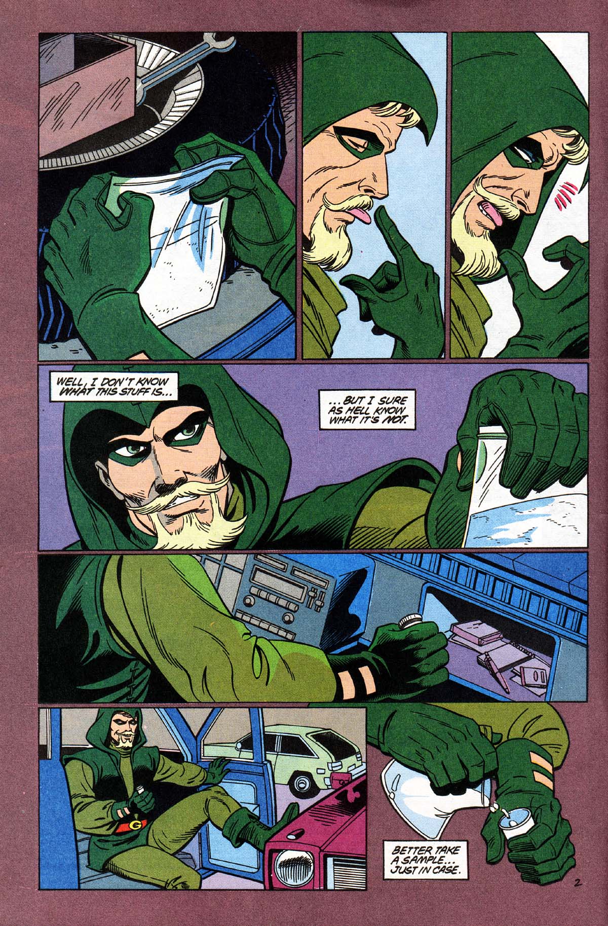 Read online Green Arrow (1988) comic -  Issue #8 - 4