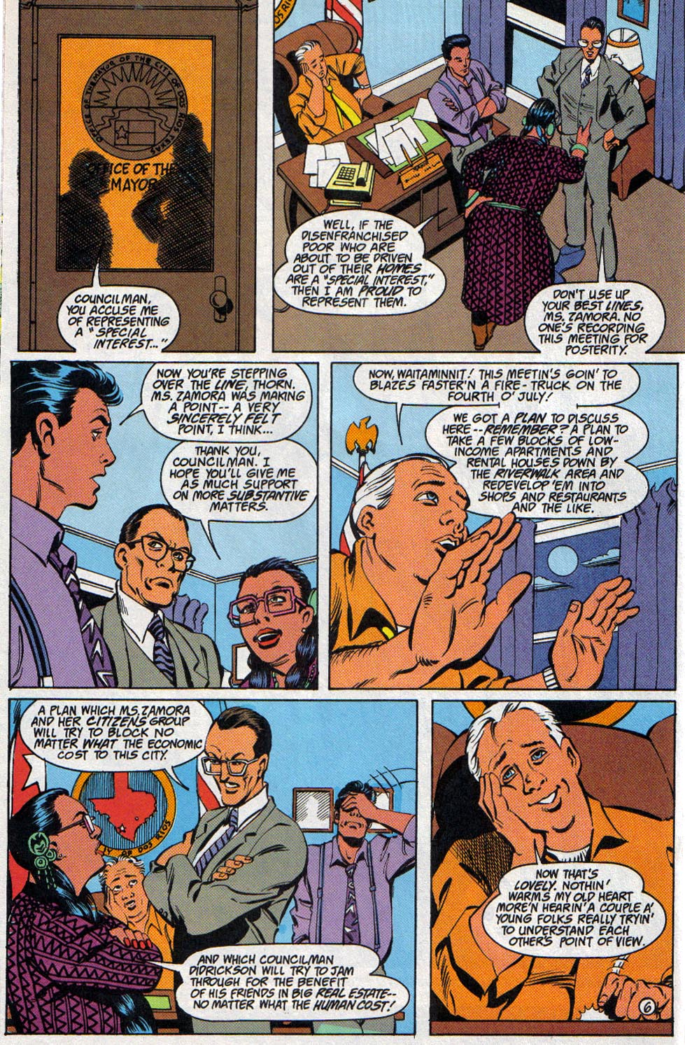 Read online El Diablo (1989) comic -  Issue #4 - 7