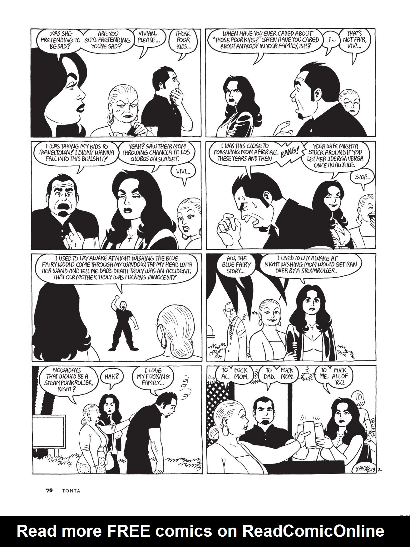 Read online Tonta comic -  Issue # TPB - 81