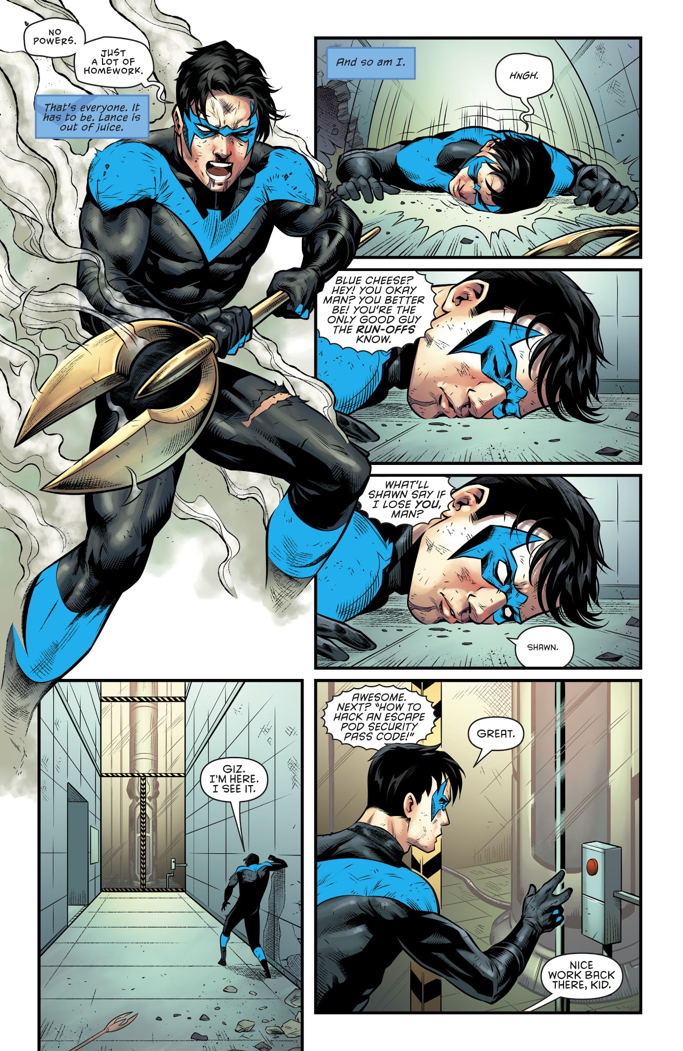 Read online Nightwing (2016) comic -  Issue #24 - 14