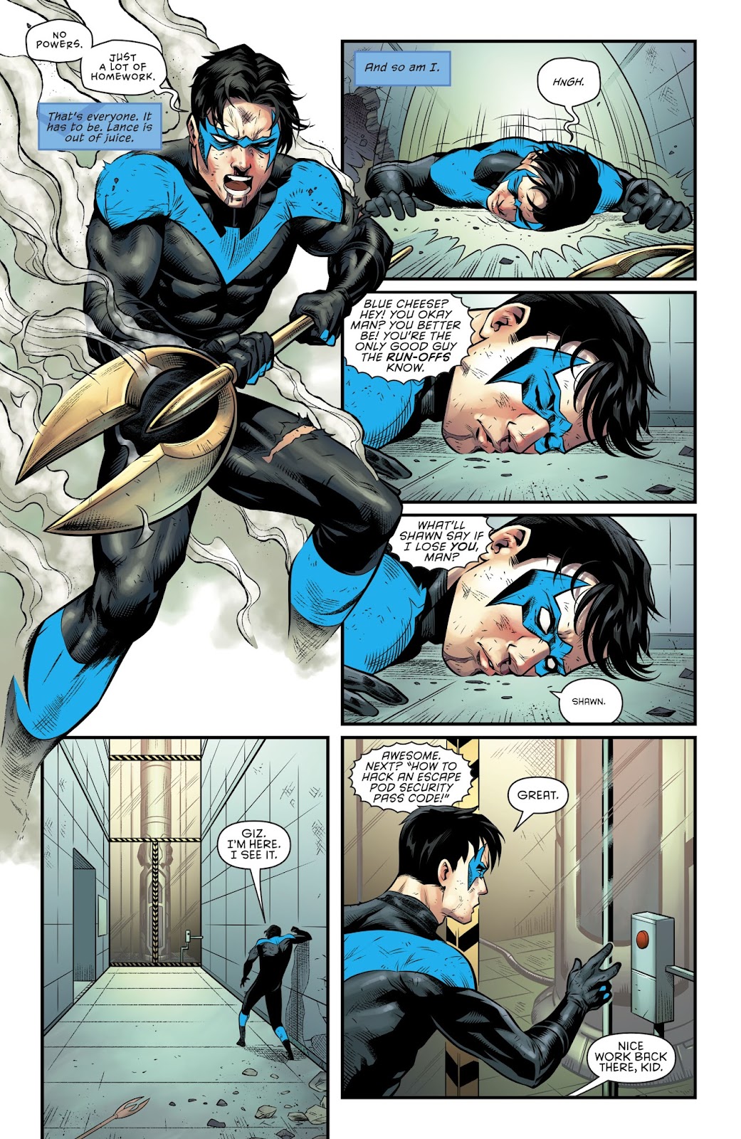 Nightwing (2016) issue 24 - Page 14