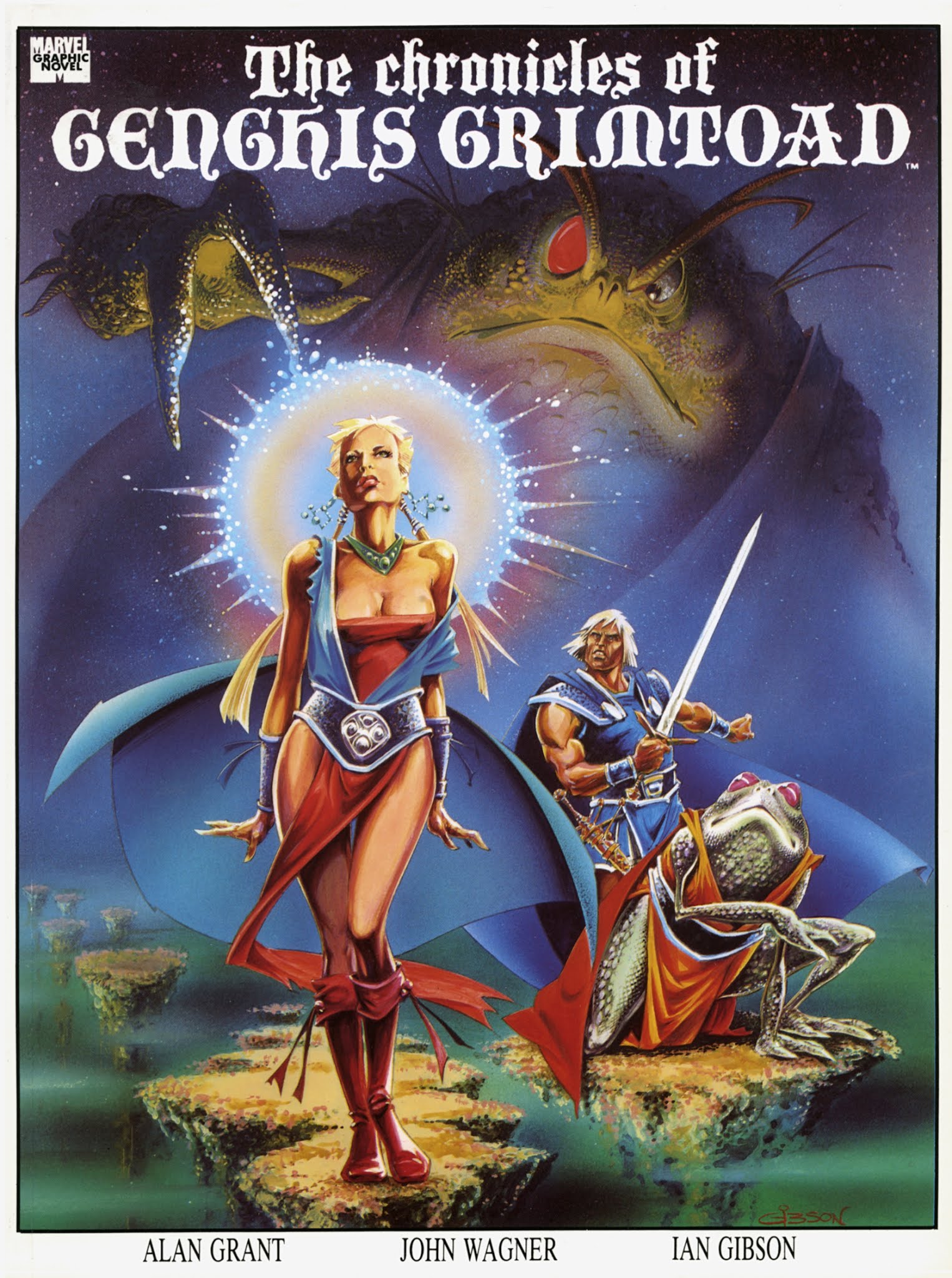 Read online The Chronicles of Genghis Grimtoad comic -  Issue # Full - 1