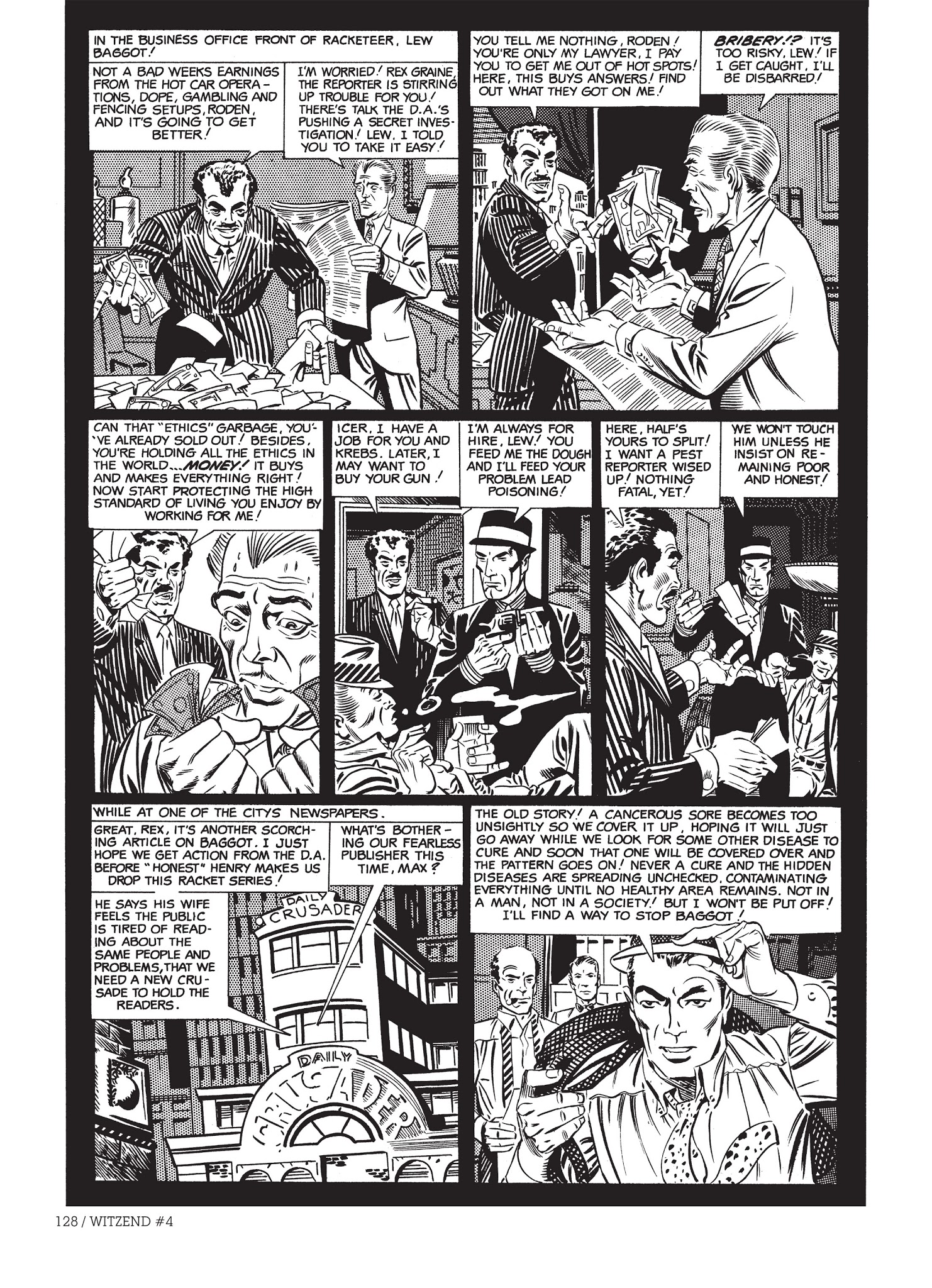 Read online Witzend comic -  Issue # TPB - 152