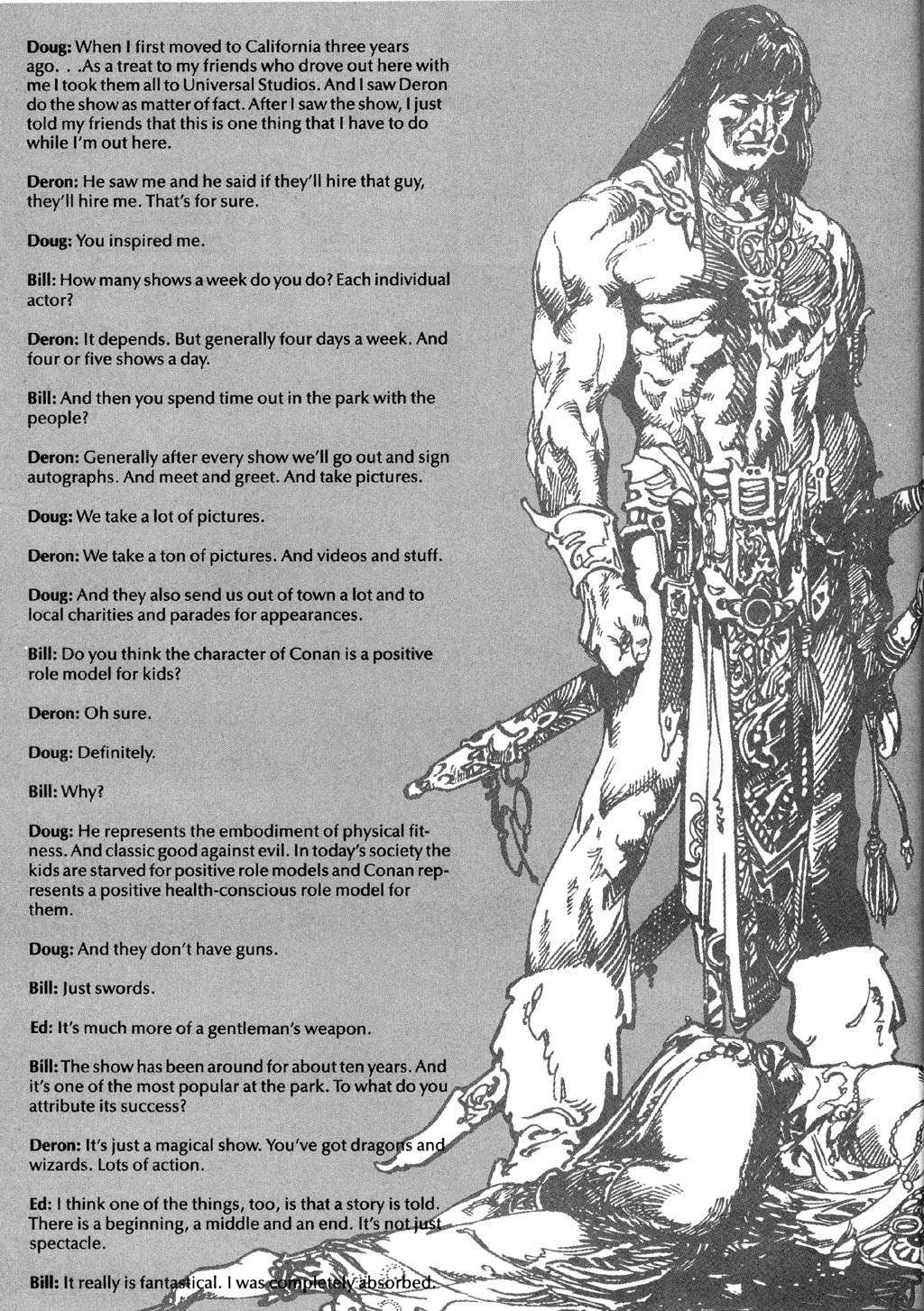 Read online The Savage Sword Of Conan comic -  Issue #216 - 55