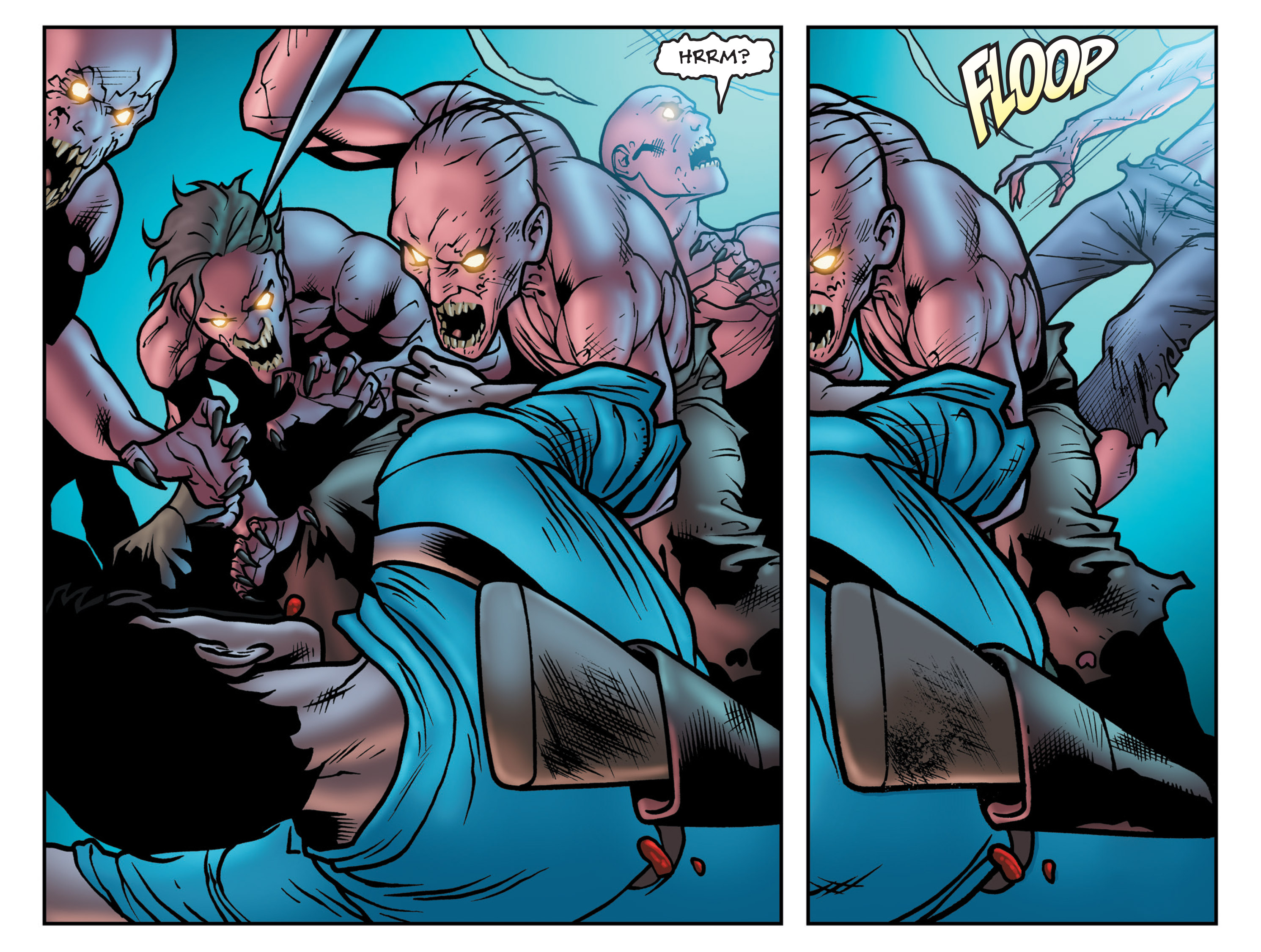 Read online Evil Dead 2: Cradle of the Damned comic -  Issue #2 - 19