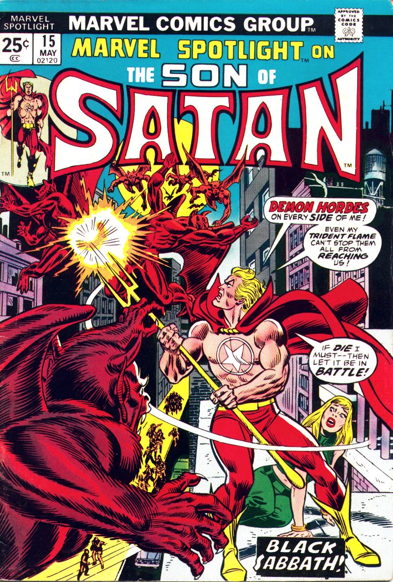 Read online Marvel Spotlight (1971) comic -  Issue #15 - 1
