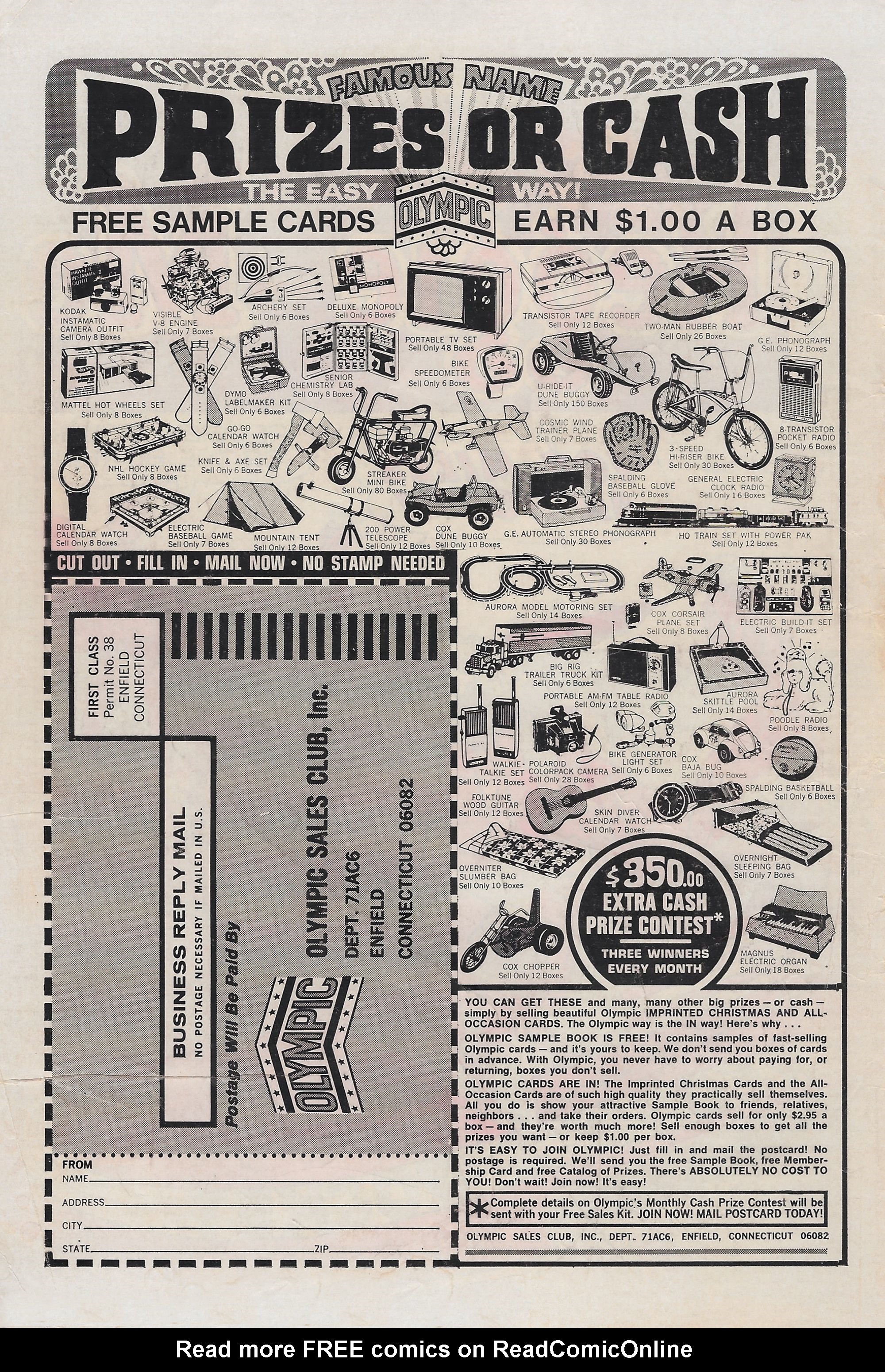 Read online Reggie and Me (1966) comic -  Issue #50 - 2