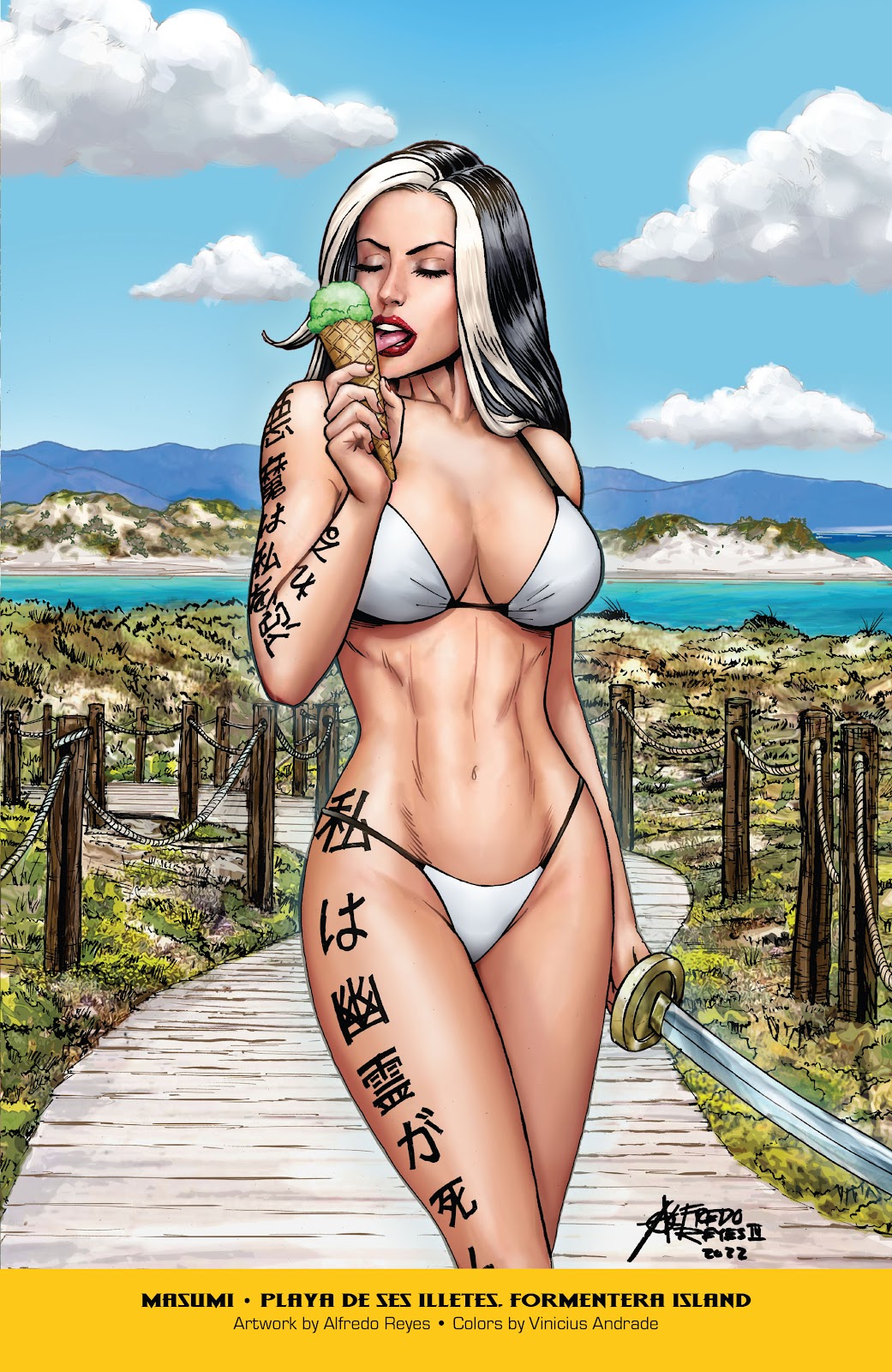 Grimm Fairy Tales Presents: Swimsuit Edition 2022 issue Full - Page 38