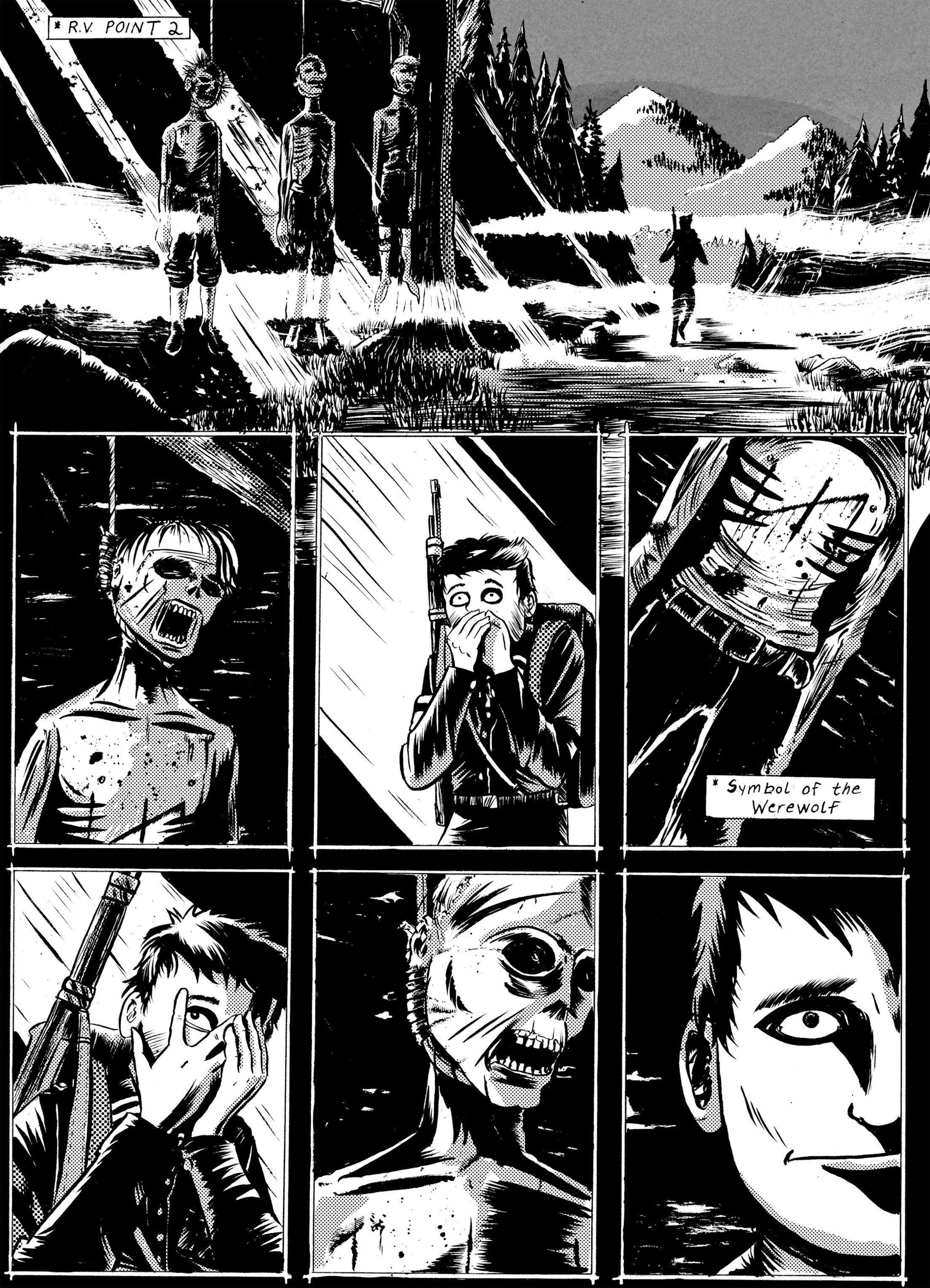 Read online Wolves of Summer comic -  Issue #3 - 11