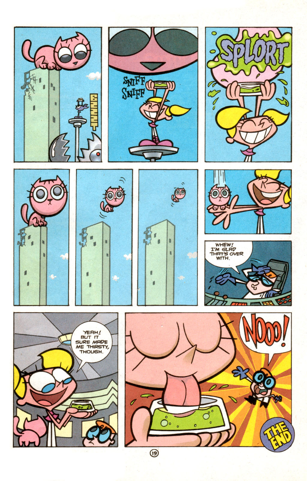 Read online Cartoon Network Presents comic -  Issue #1 - 19