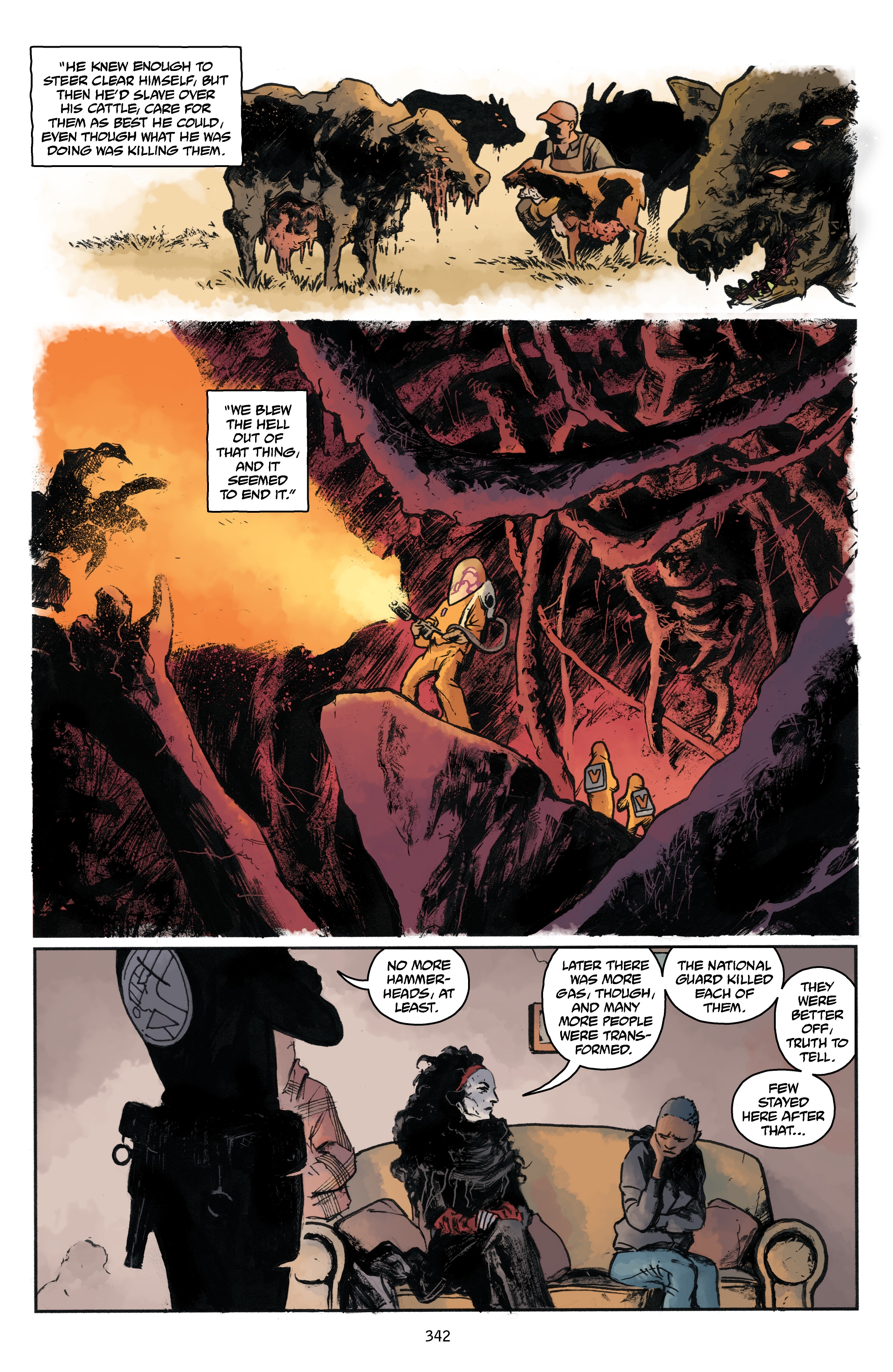 Read online Abe Sapien comic -  Issue # _TPB Dark and Terrible 1 (Part 4) - 40