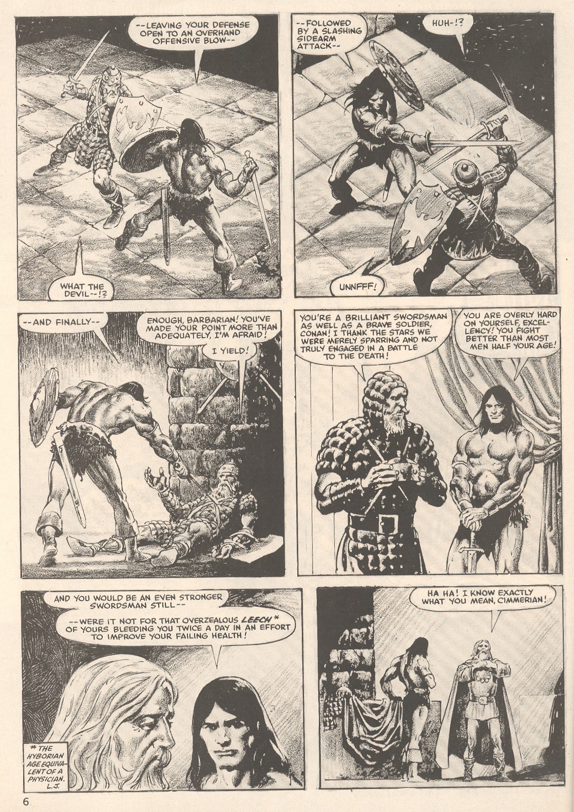 Read online The Savage Sword Of Conan comic -  Issue #80 - 6