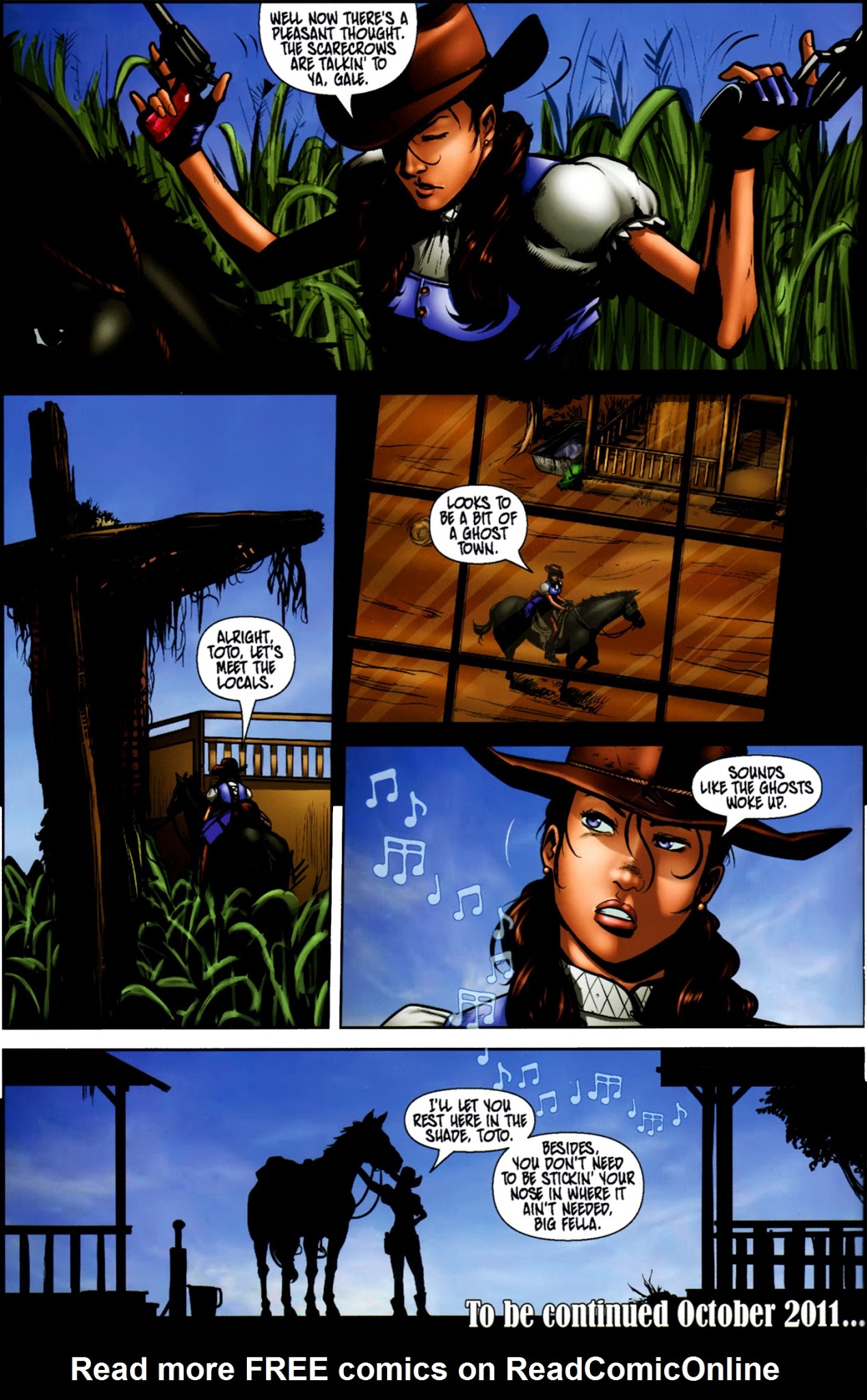 Read online Penny for Your Soul: False Prophet comic -  Issue #1 - 26