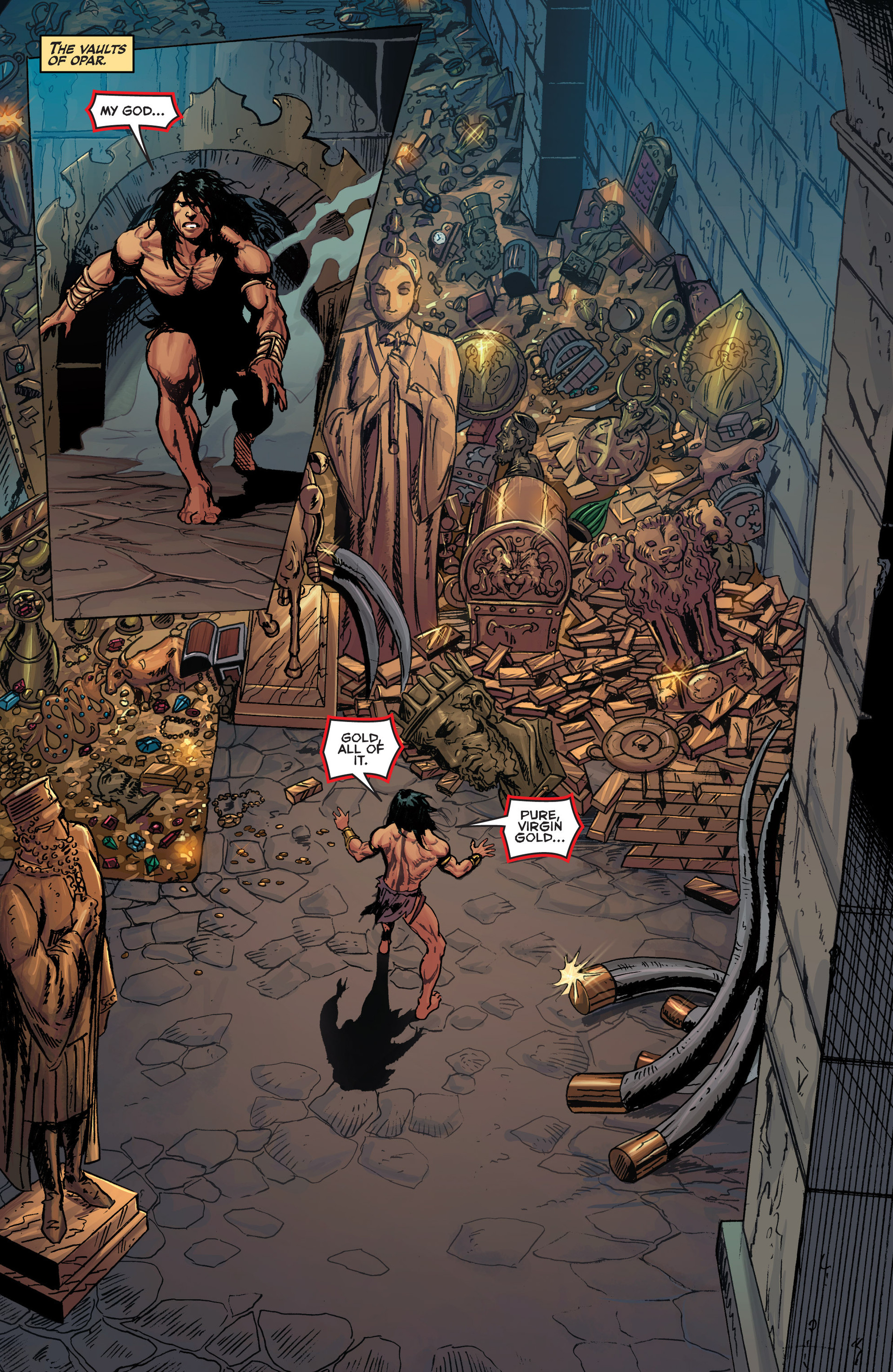 Read online Lord Of The Jungle (2012) comic -  Issue #13 - 11