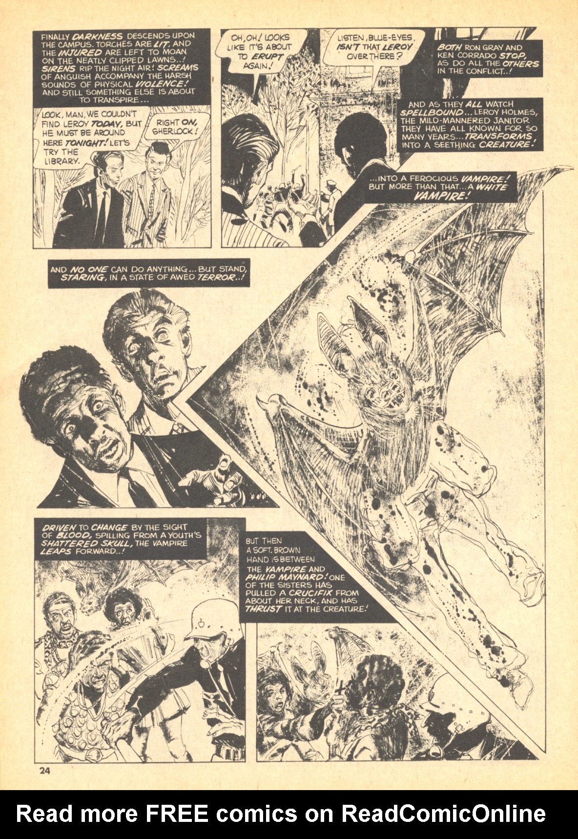 Creepy (1964) Issue #58 #58 - English 24