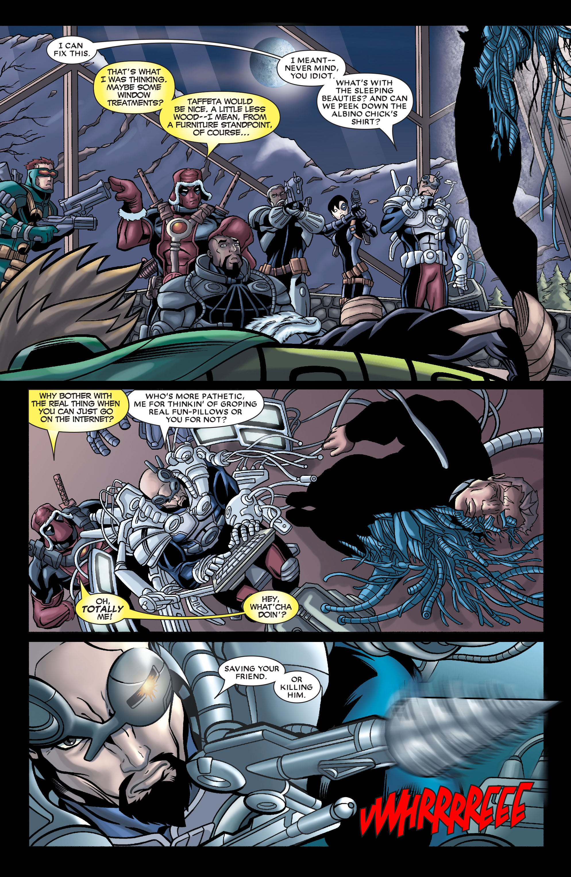 Read online Cable and Deadpool comic -  Issue #12 - 14