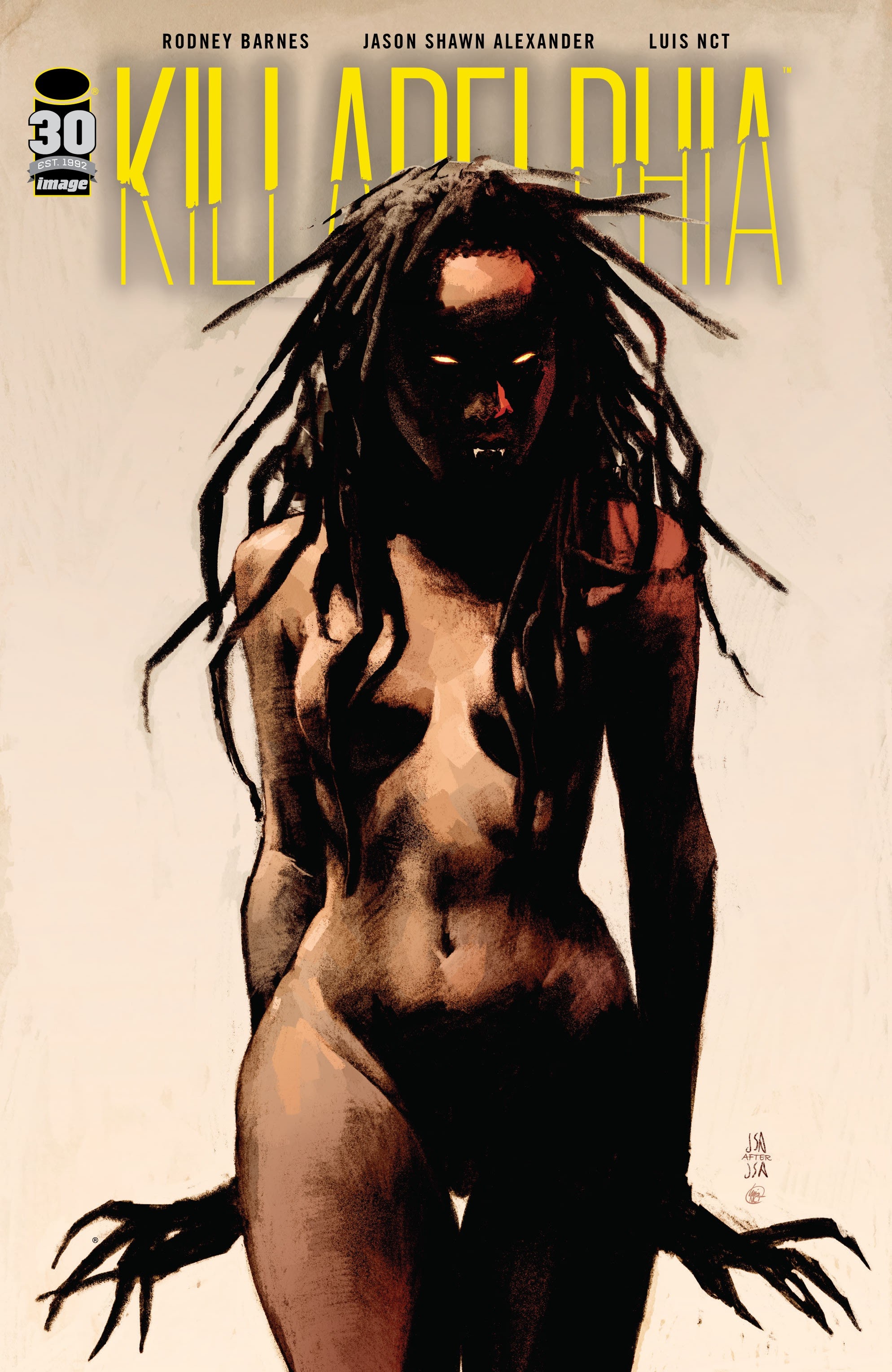Read online Killadelphia comic -  Issue #22 - 1