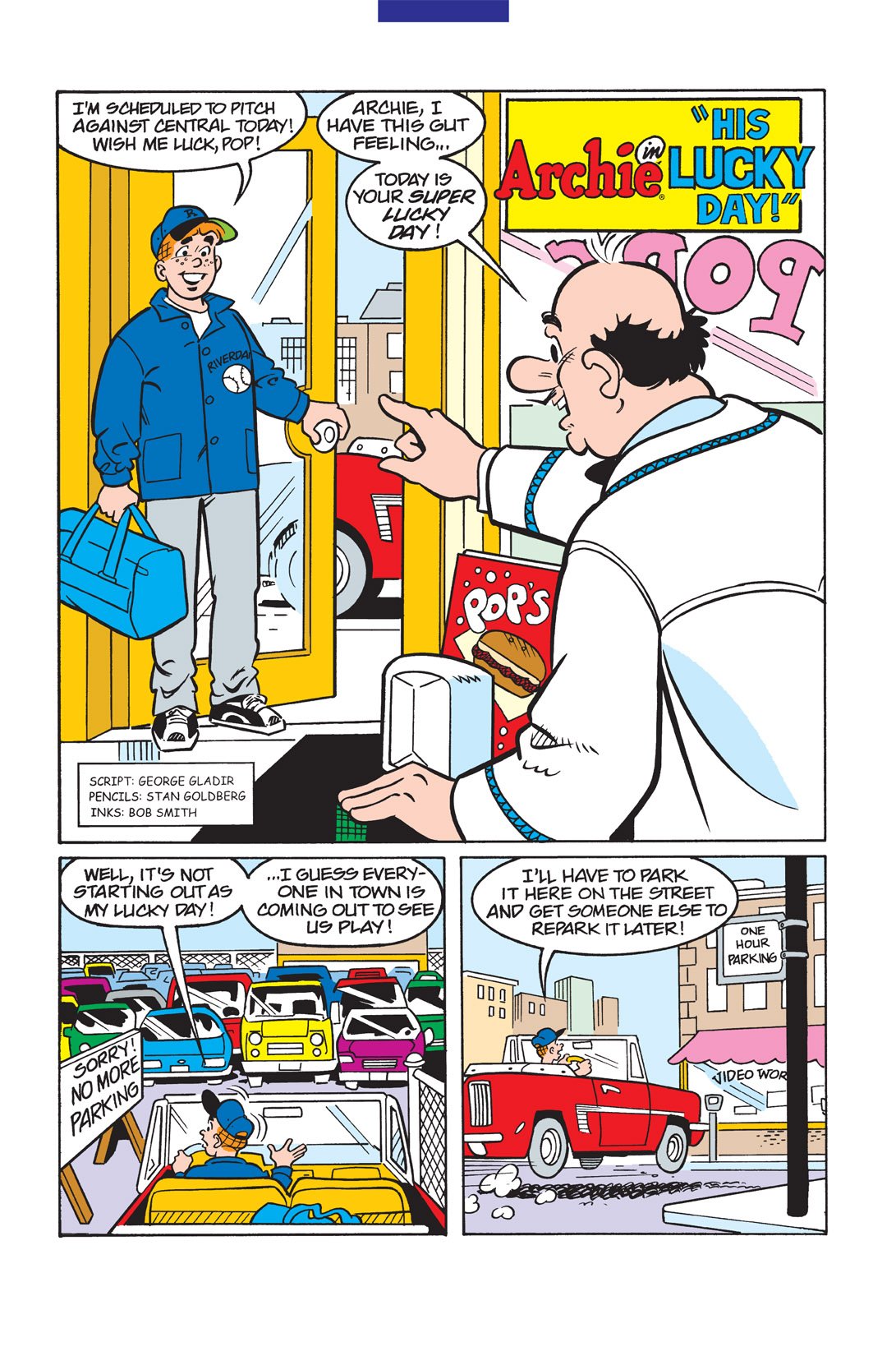 Read online Archie (1960) comic -  Issue #548 - 16