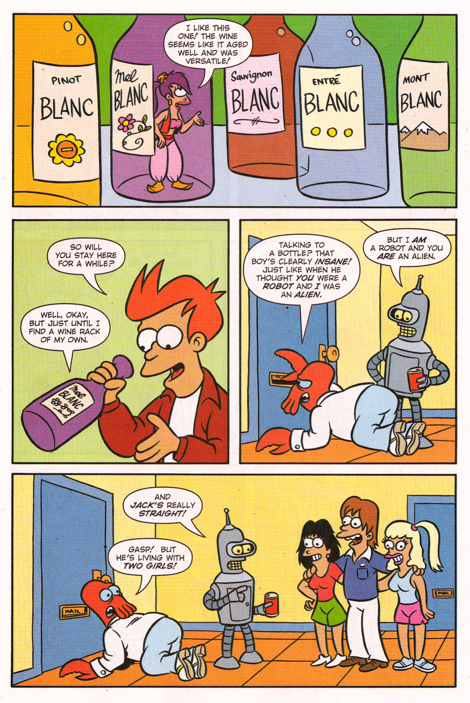 Read online Futurama Comics comic -  Issue #24 - 22