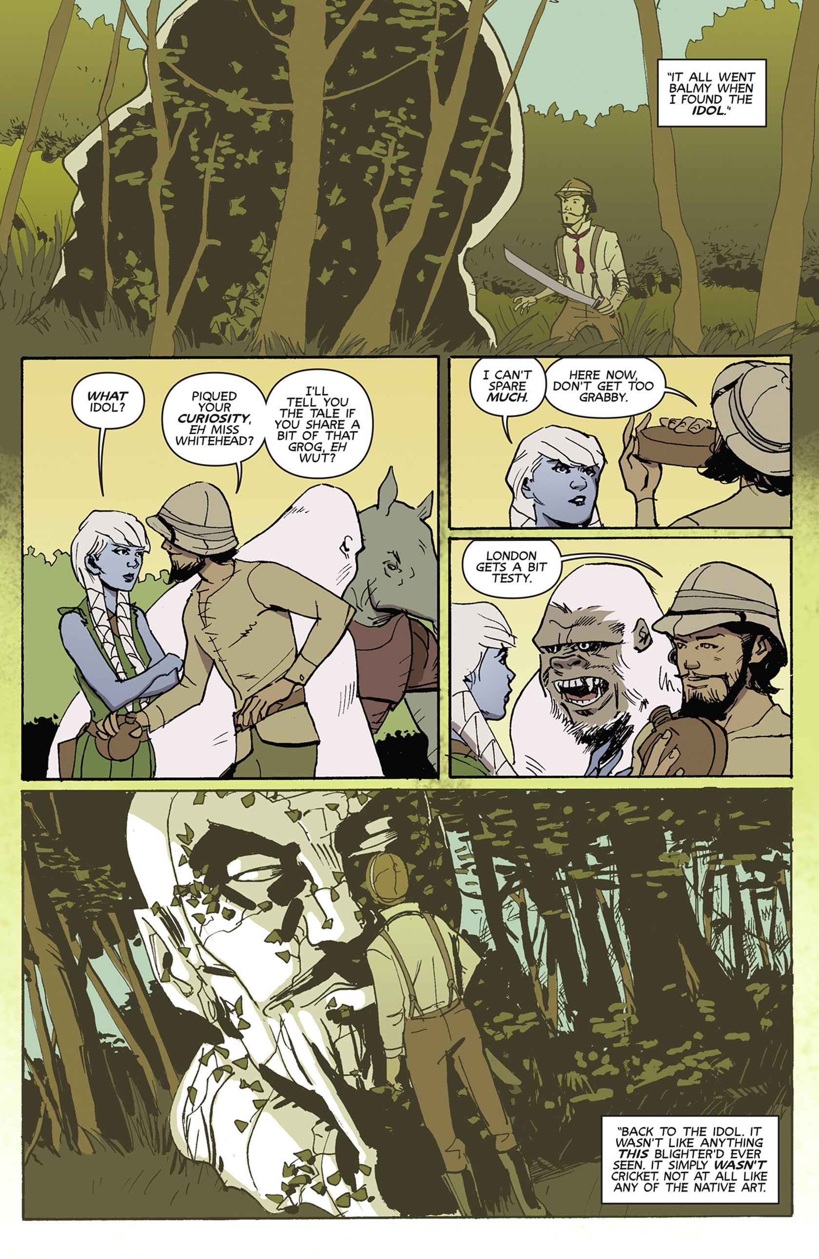 Read online King: Jungle Jim comic -  Issue #2 - 7