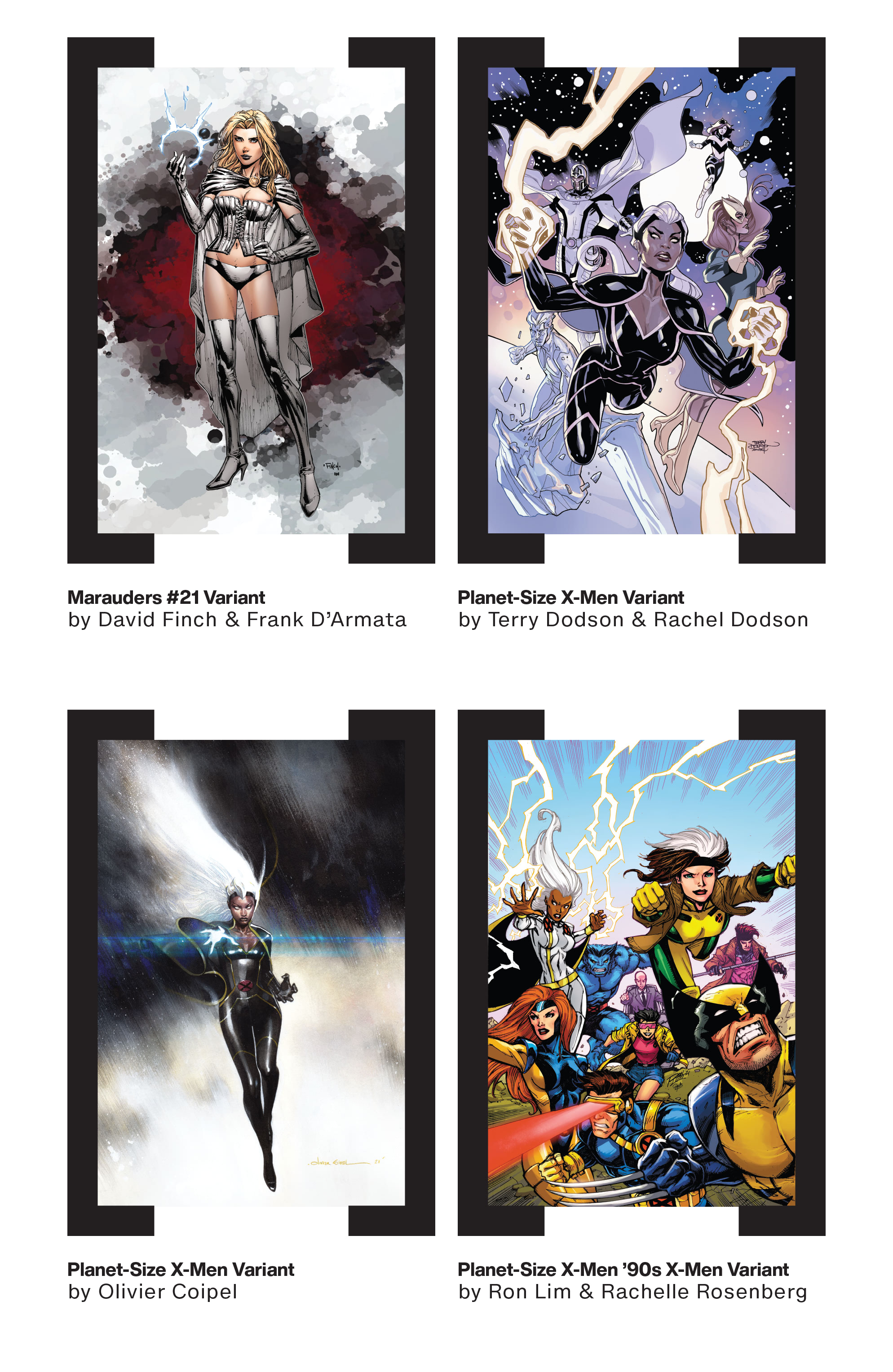 Read online X-Men: Hellfire Gala – The Red Carpet Collection comic -  Issue # TPB (Part 4) - 64