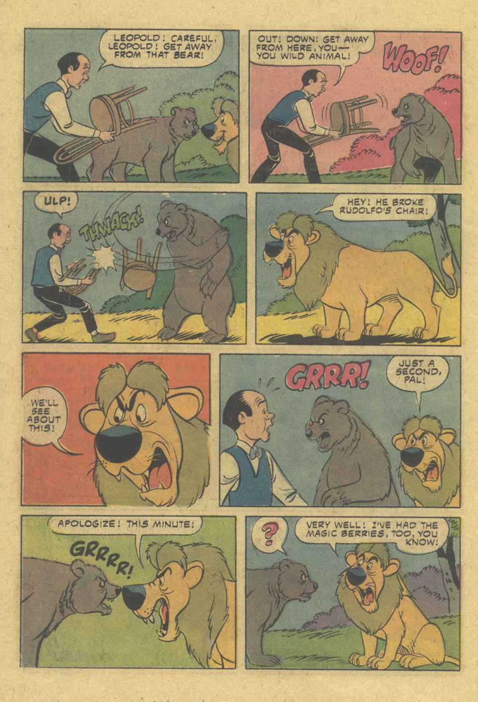 Read online Walt Disney Chip 'n' Dale comic -  Issue #35 - 26