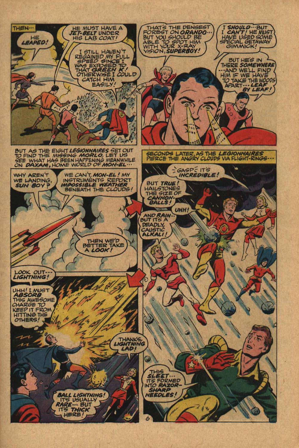 Read online Adventure Comics (1938) comic -  Issue #363 - 9