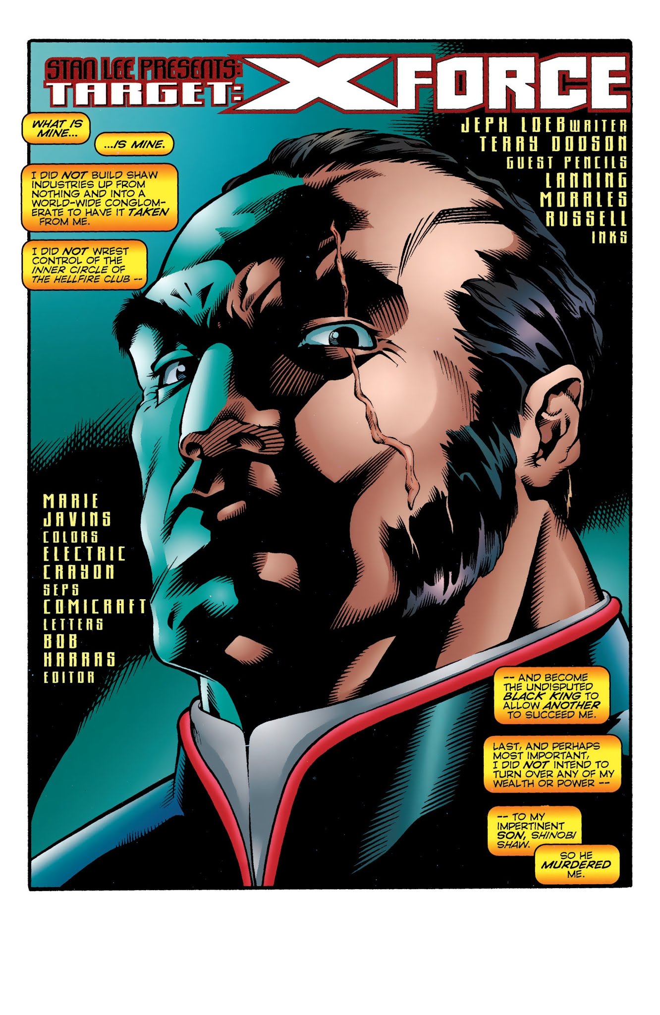 Read online Cable & X-Force: Onslaught Rising comic -  Issue # TPB - 57