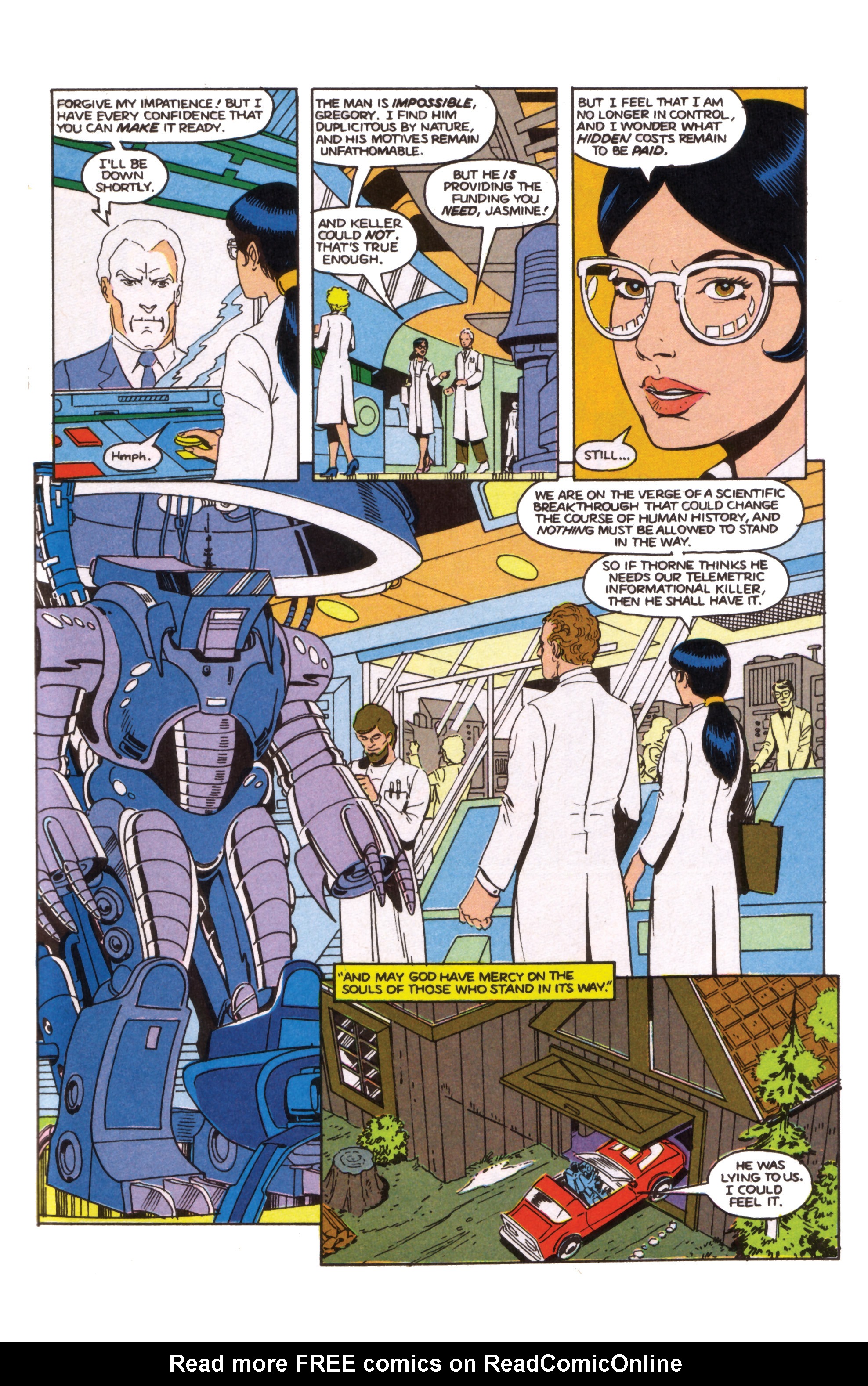 Read online Heroic Spotlight comic -  Issue #3 - 21