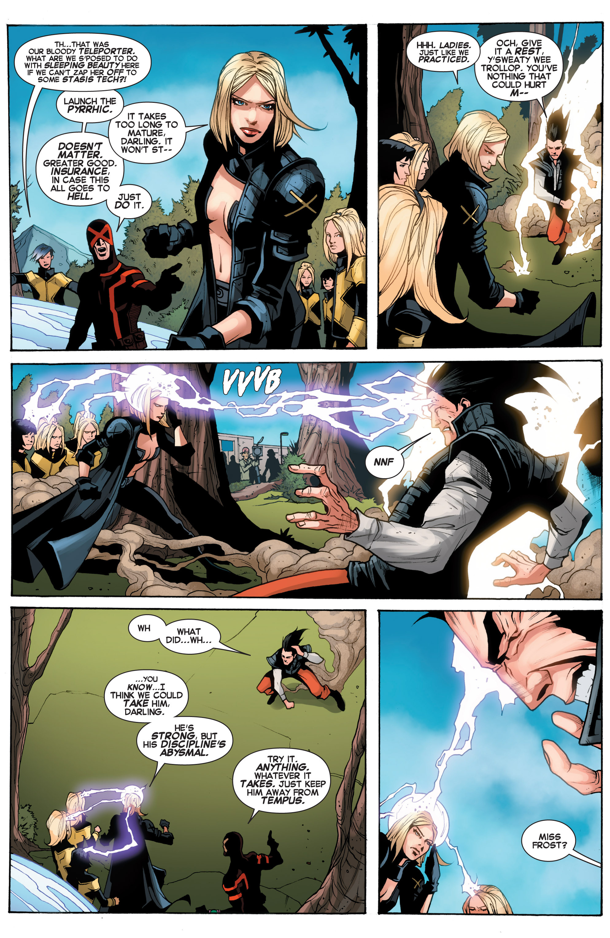Read online X-Men: Legacy comic -  Issue #16 - 17