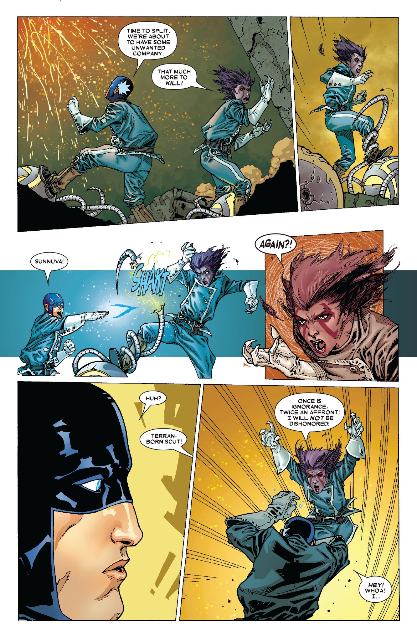 Read online Annihilation: Conquest comic -  Issue # _TPB 1 (Part 2) - 62
