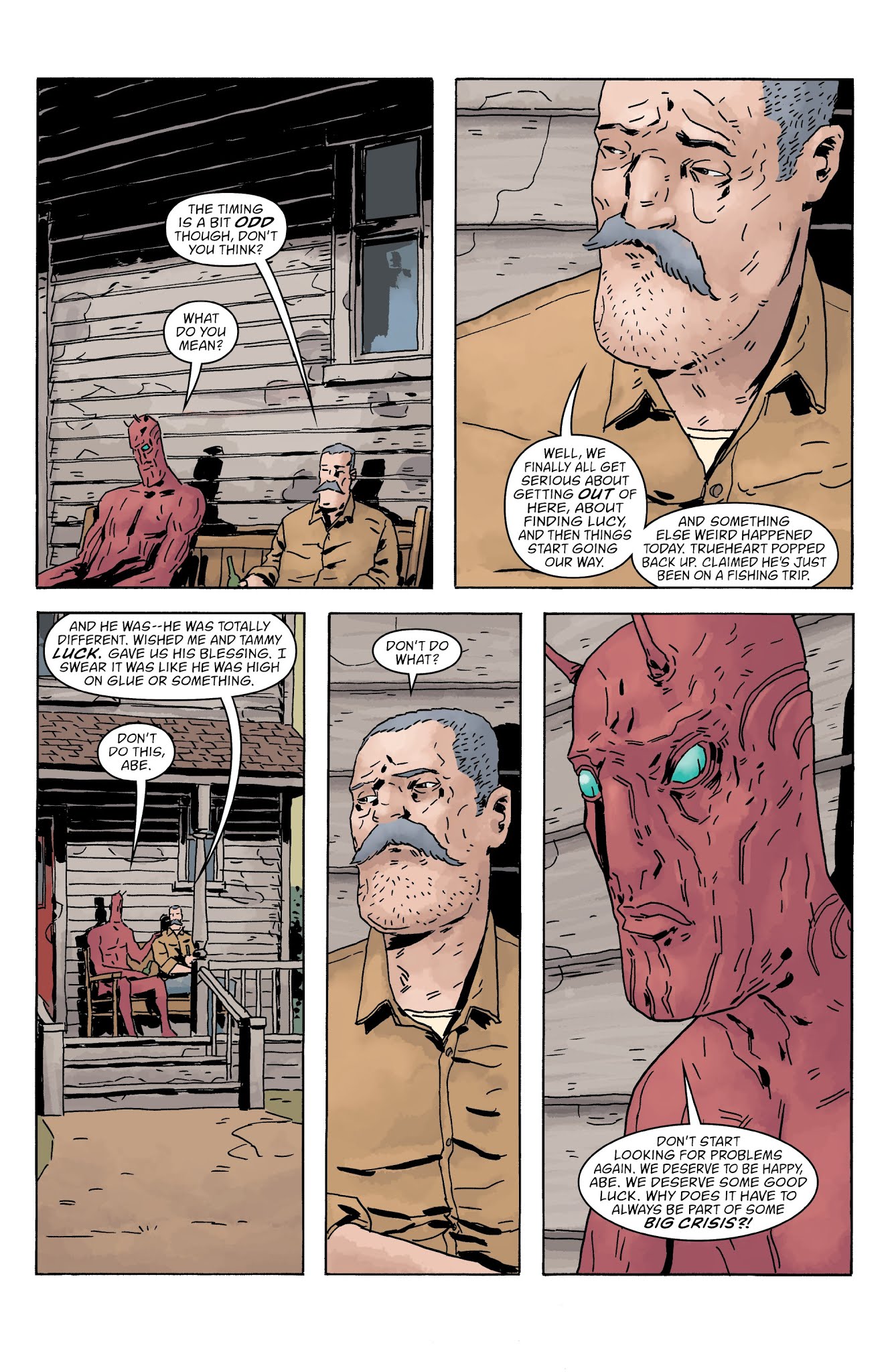 Read online Black Hammer: Age of Doom comic -  Issue #4 - 14